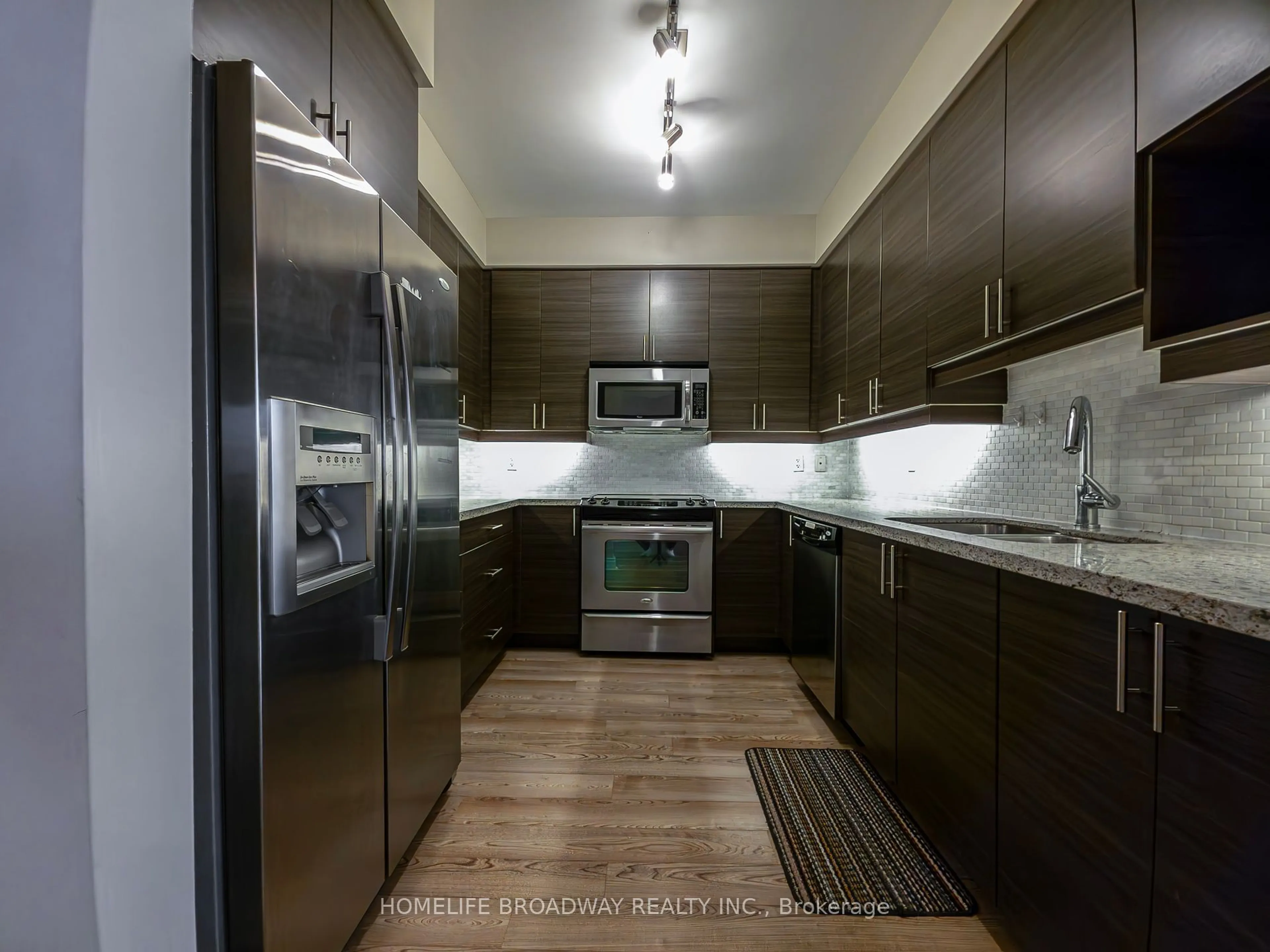 Standard kitchen, unknown for 23 Cox Blvd #263, Markham Ontario L3R 7Z9