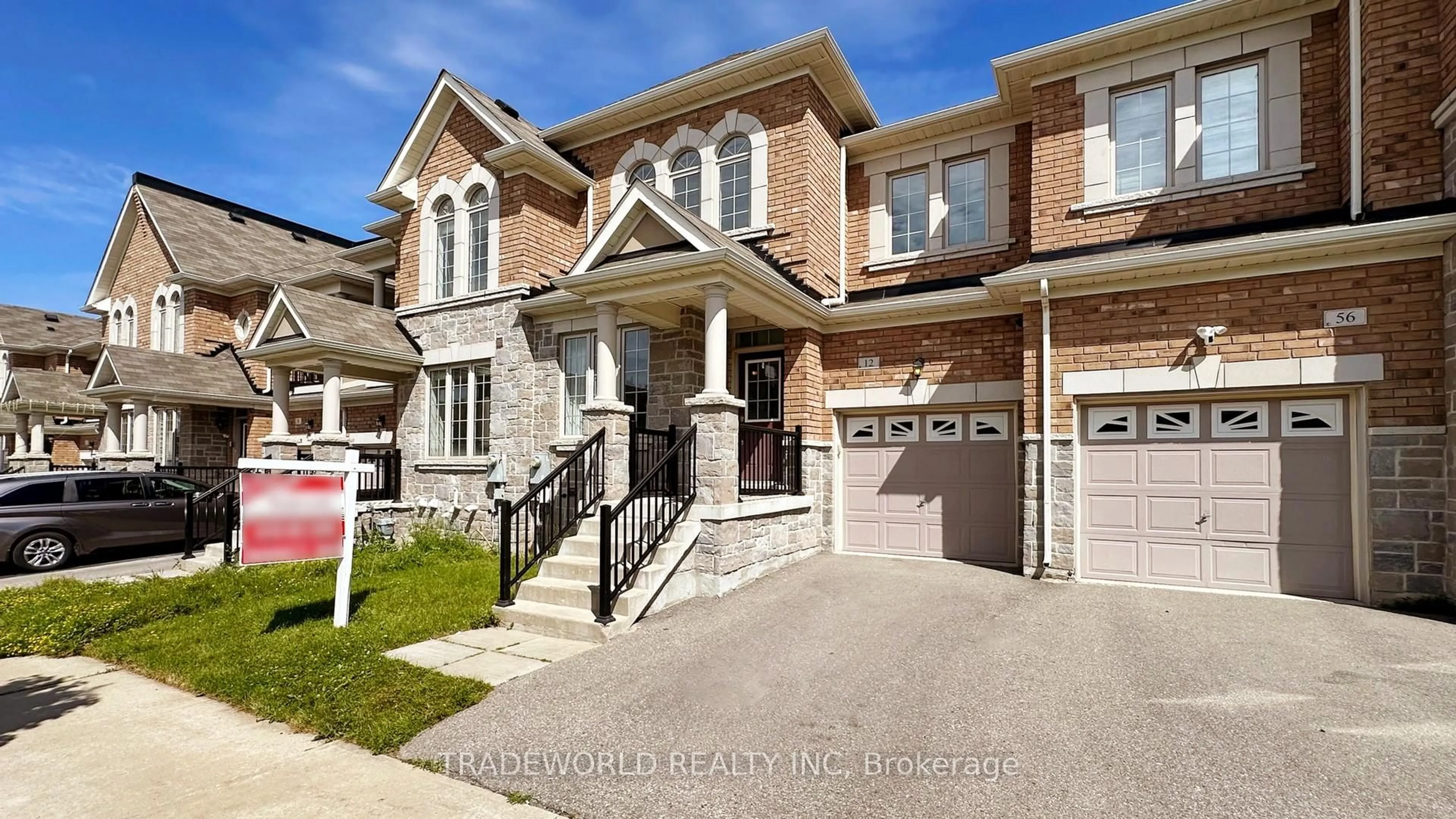 Home with brick exterior material, street for 12 Alatera Ave, Markham Ontario L6E 0M9