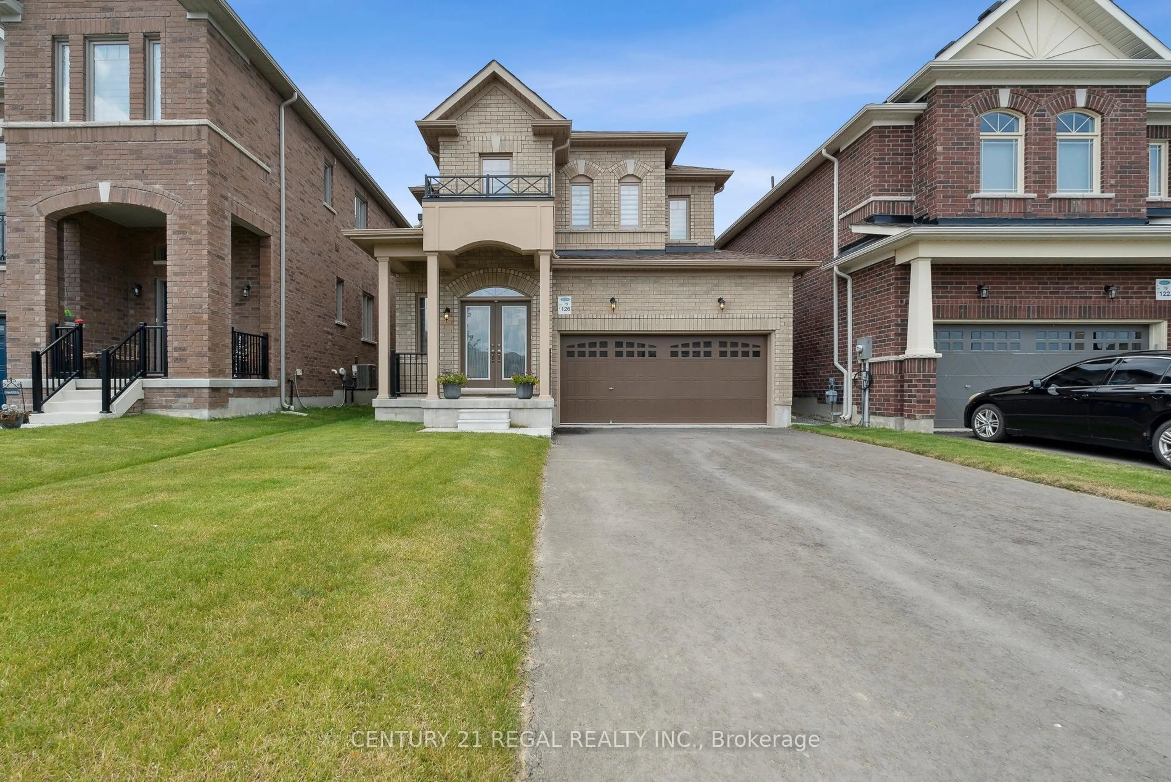 Home with brick exterior material, street for 126 Heritage St, Bradford West Gwillimbury Ontario L3Z 4M6