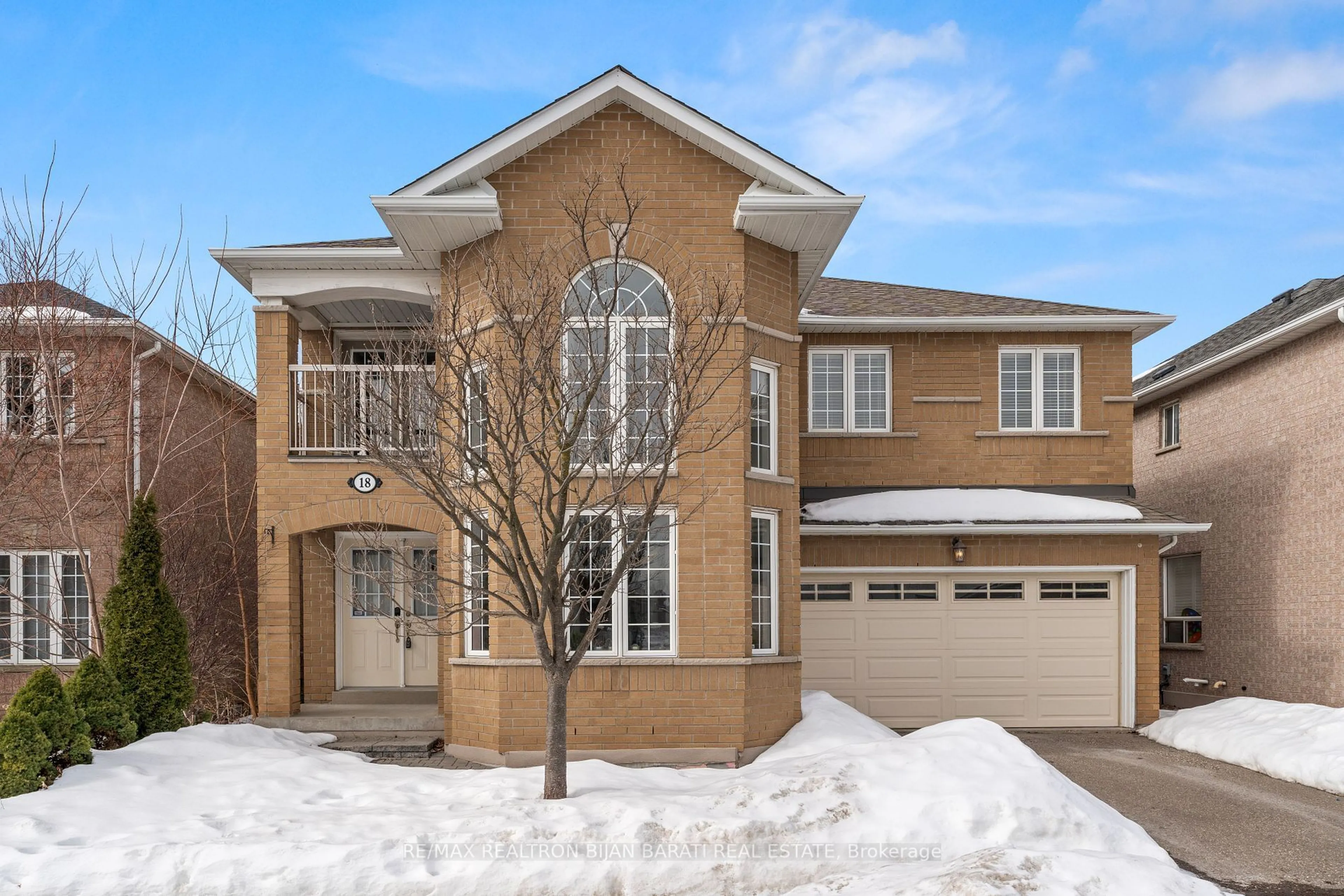 Home with brick exterior material, street for 18 Monteith Cres, Vaughan Ontario L6A 3M7