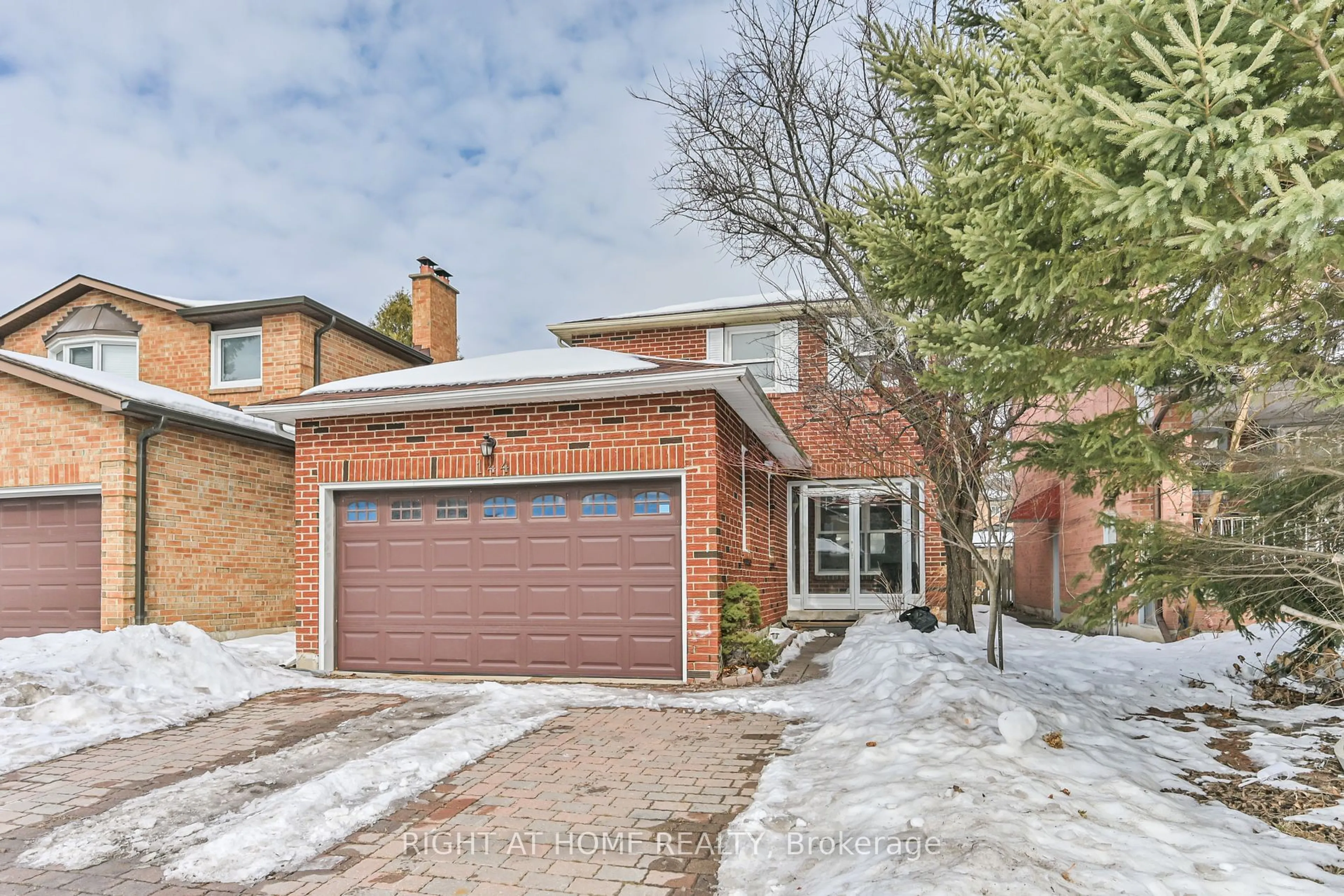 Home with brick exterior material, street for 144 Don Head Village Blvd, Richmond Hill Ontario L4C 7R1