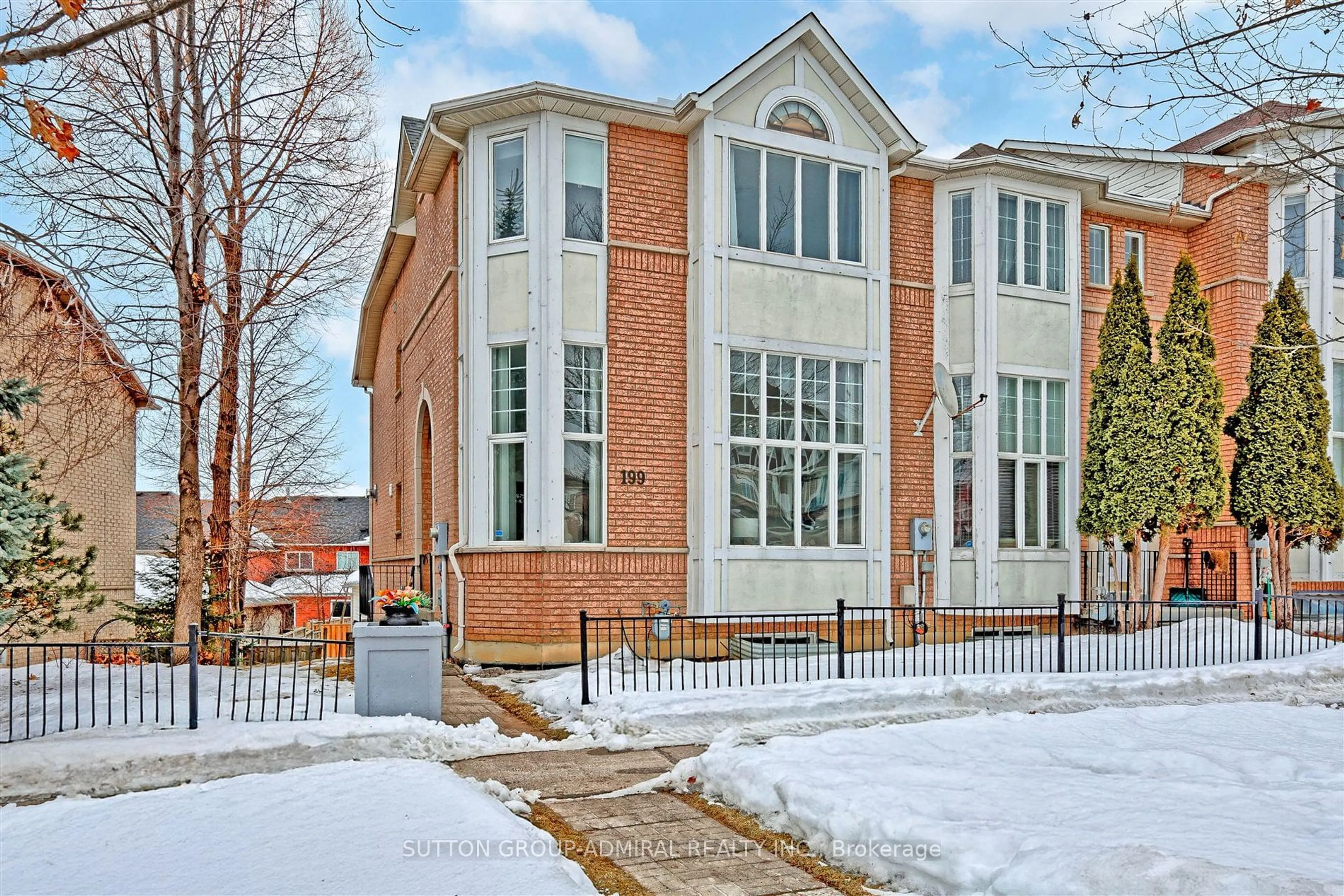 Home with brick exterior material, street for 199 Shirley Dr, Richmond Hill Ontario L4S 1T3