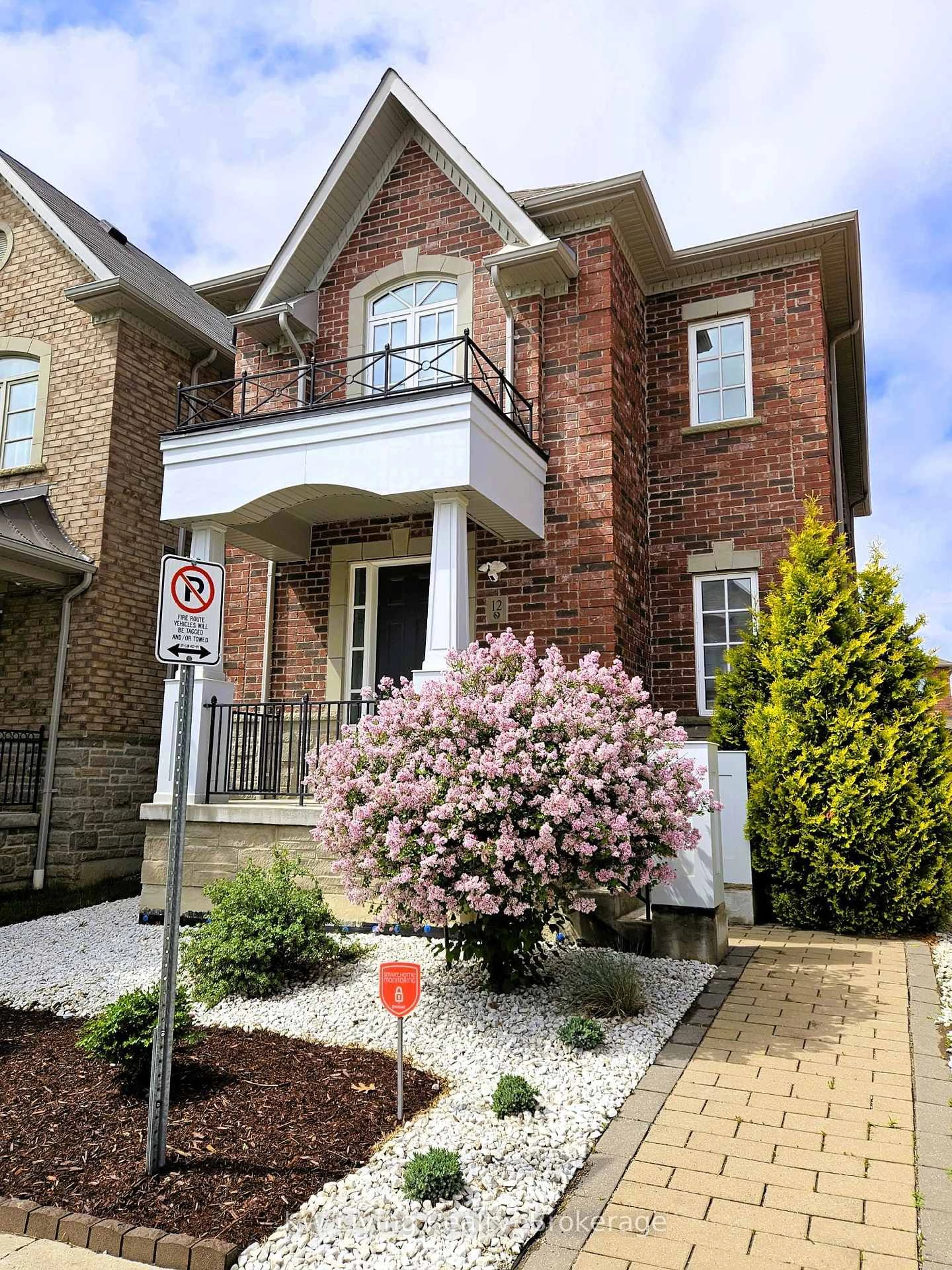 Home with brick exterior material, street for 12 Plantain Lane, Richmond Hill Ontario L4E 1B9