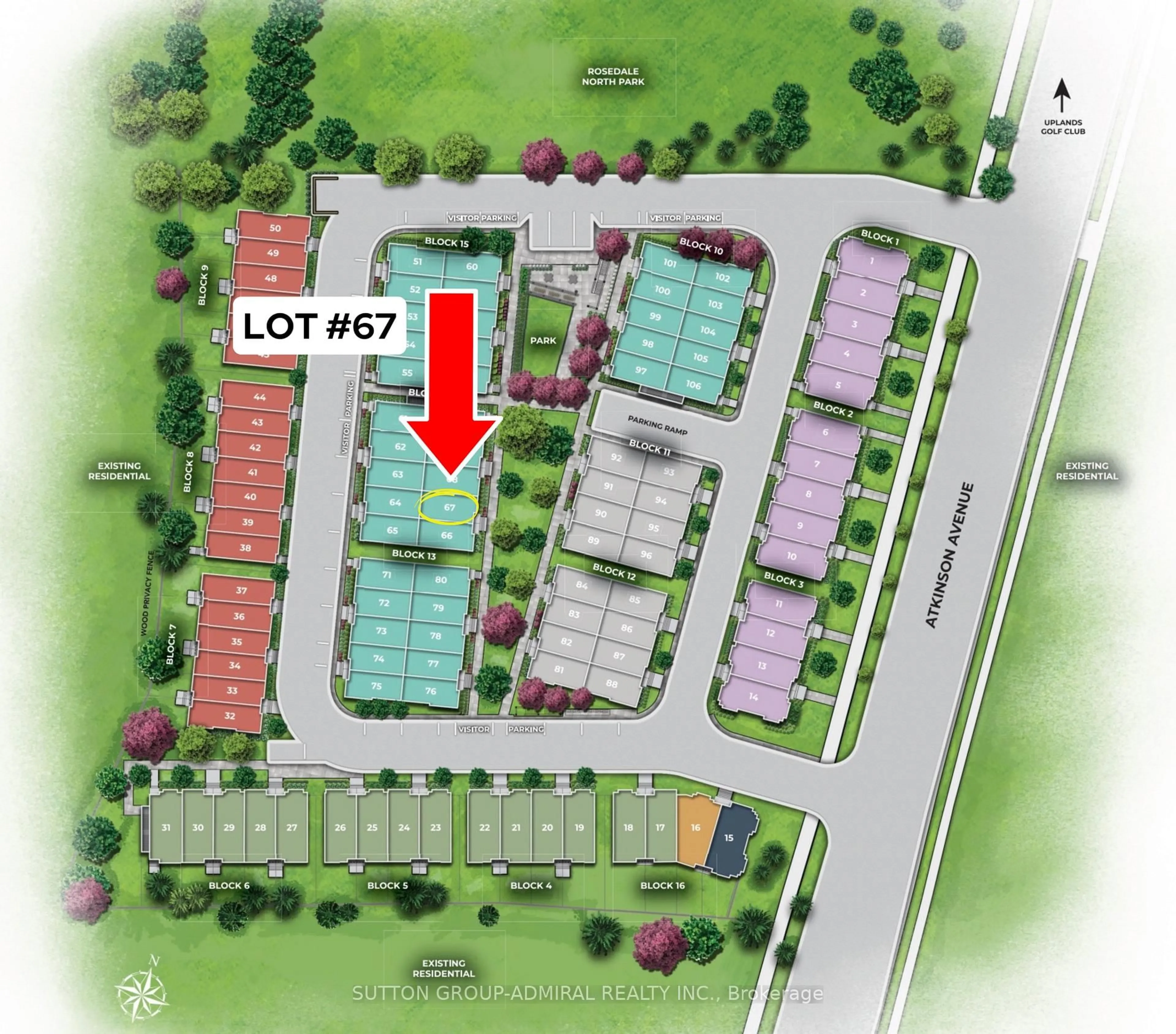 Floor plan for 30 Burleigh Mews, Vaughan Ontario L4J 0M1