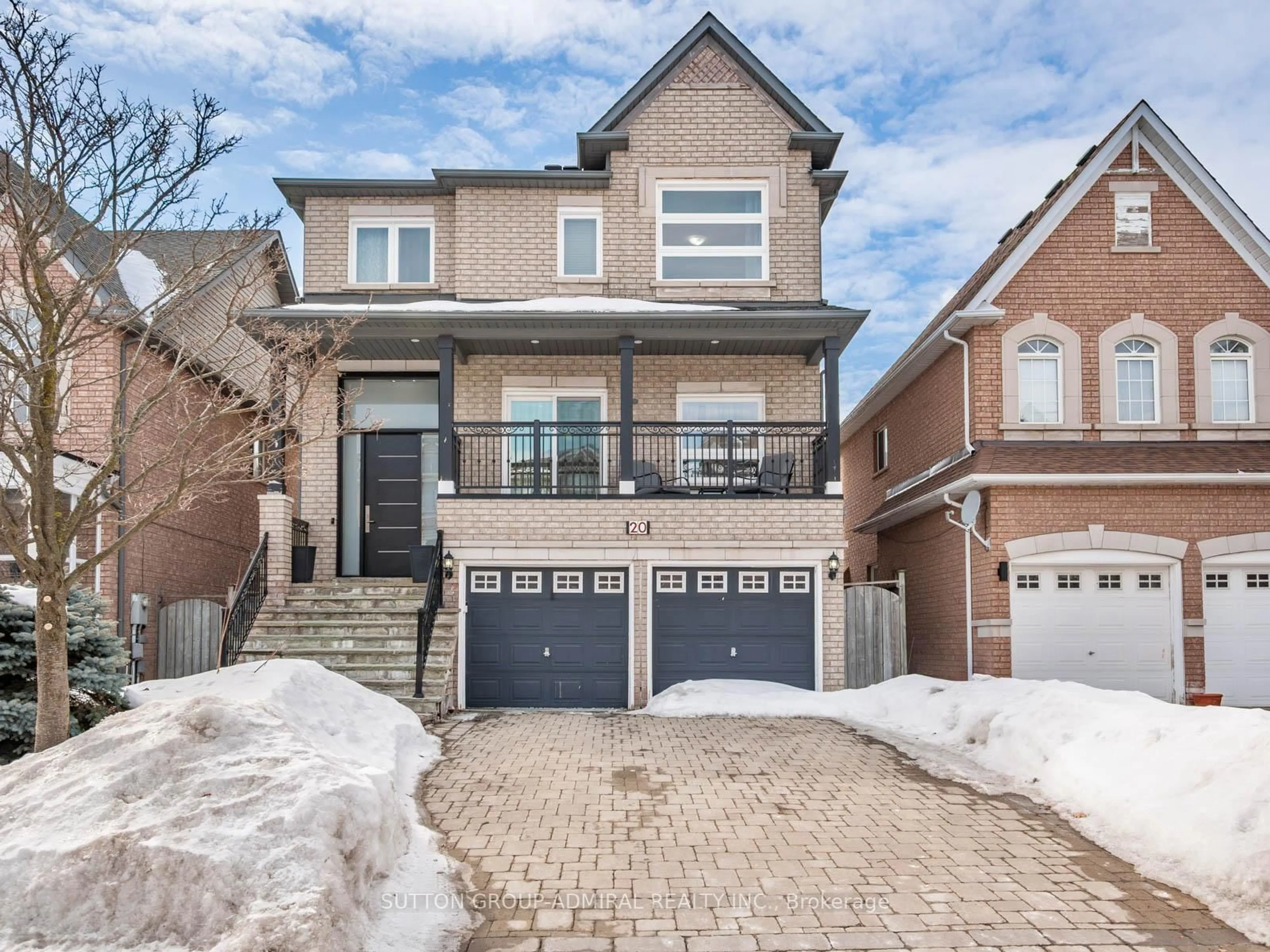 Home with brick exterior material, street for 20 Pietro Dr, Vaughan Ontario L6A 3K5