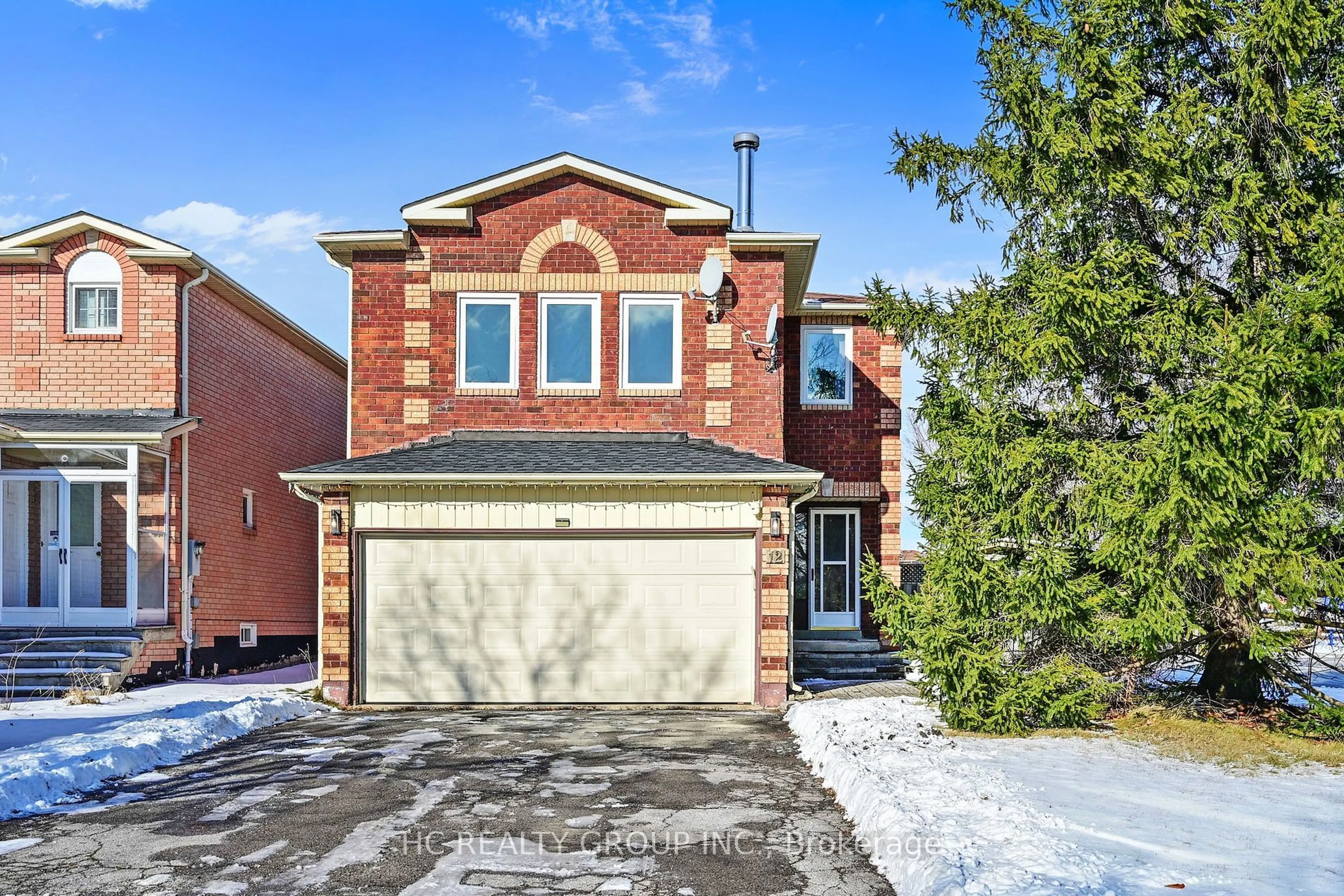 Home with brick exterior material, street for 12 Squire Dr, Richmond Hill Ontario L4S 1C4