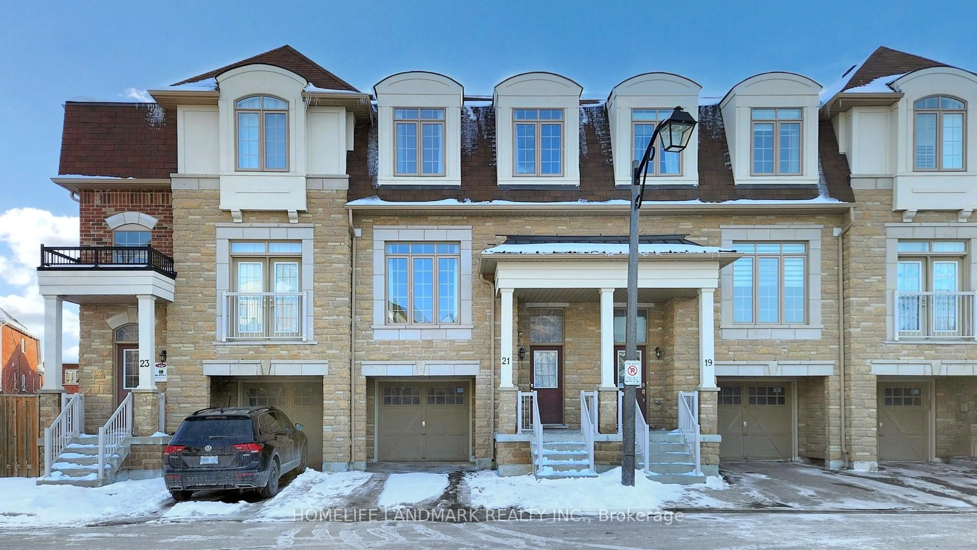 Home with brick exterior material, street for 21 Etherington Way, Markham Ontario L6C 0X4