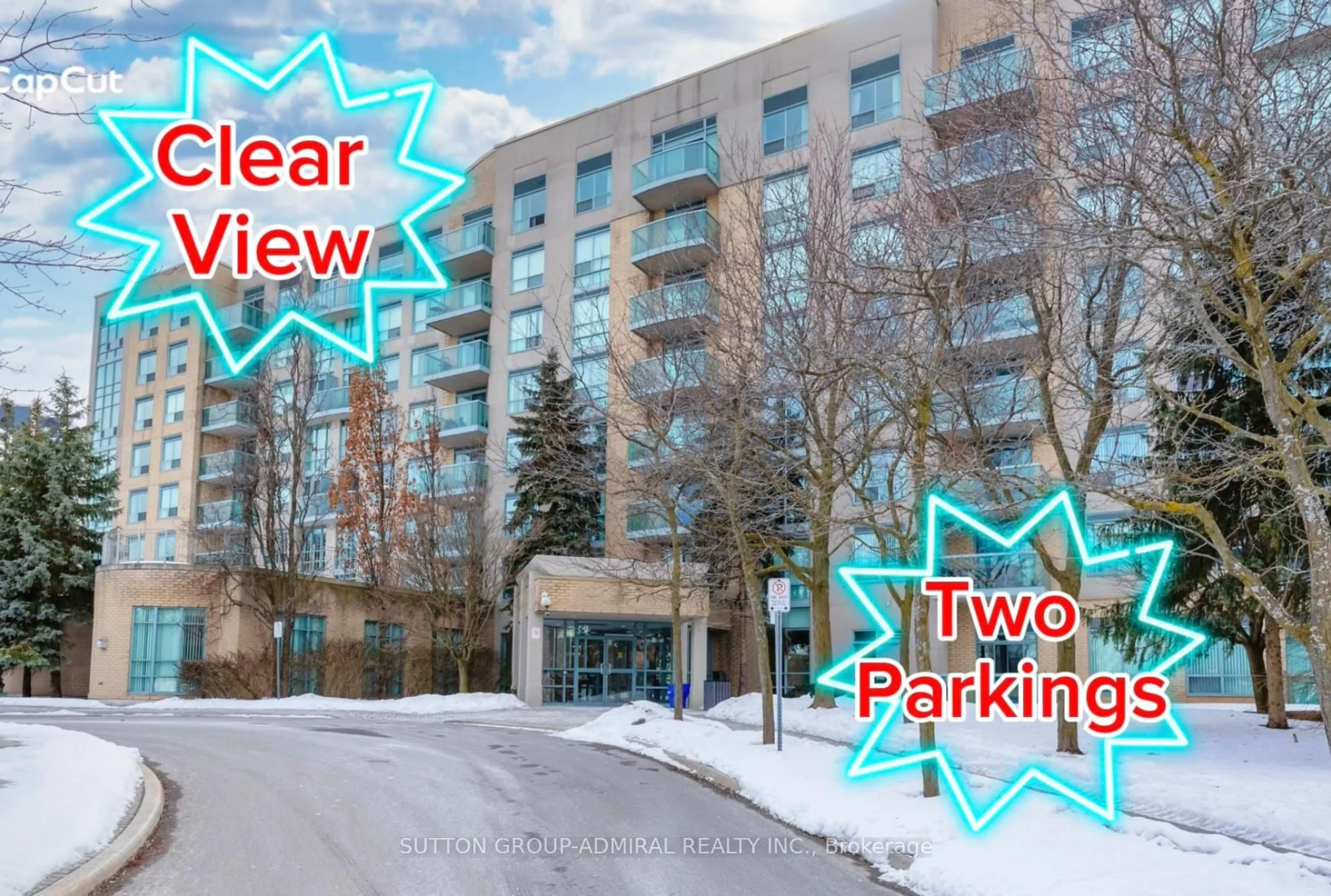 Parking for 3 Ellesmere St #PH18, Richmond Hill Ontario L4B 4N2