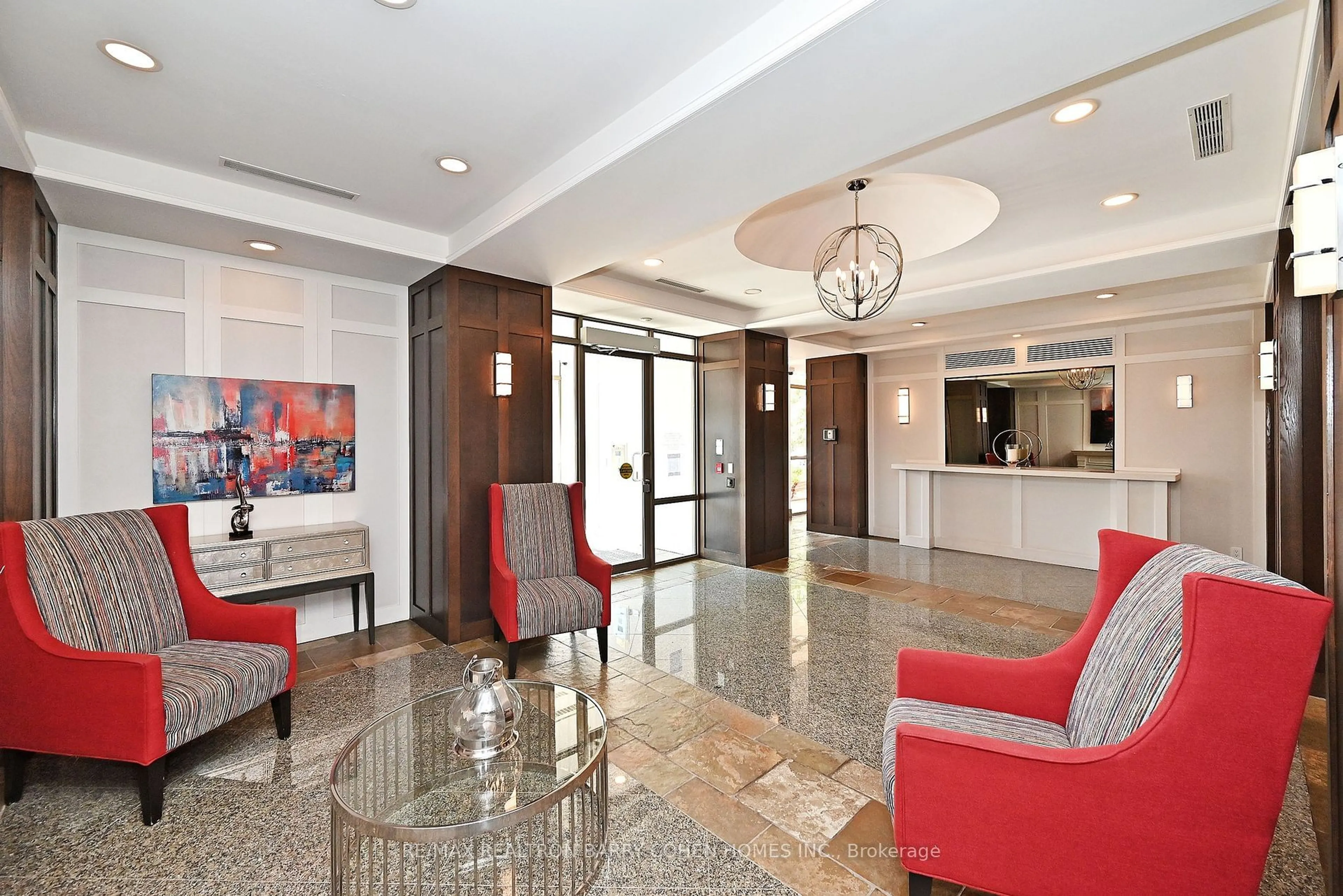 Lobby for 29 Northern Heights Dr #207, Richmond Hill Ontario L4B 4L8