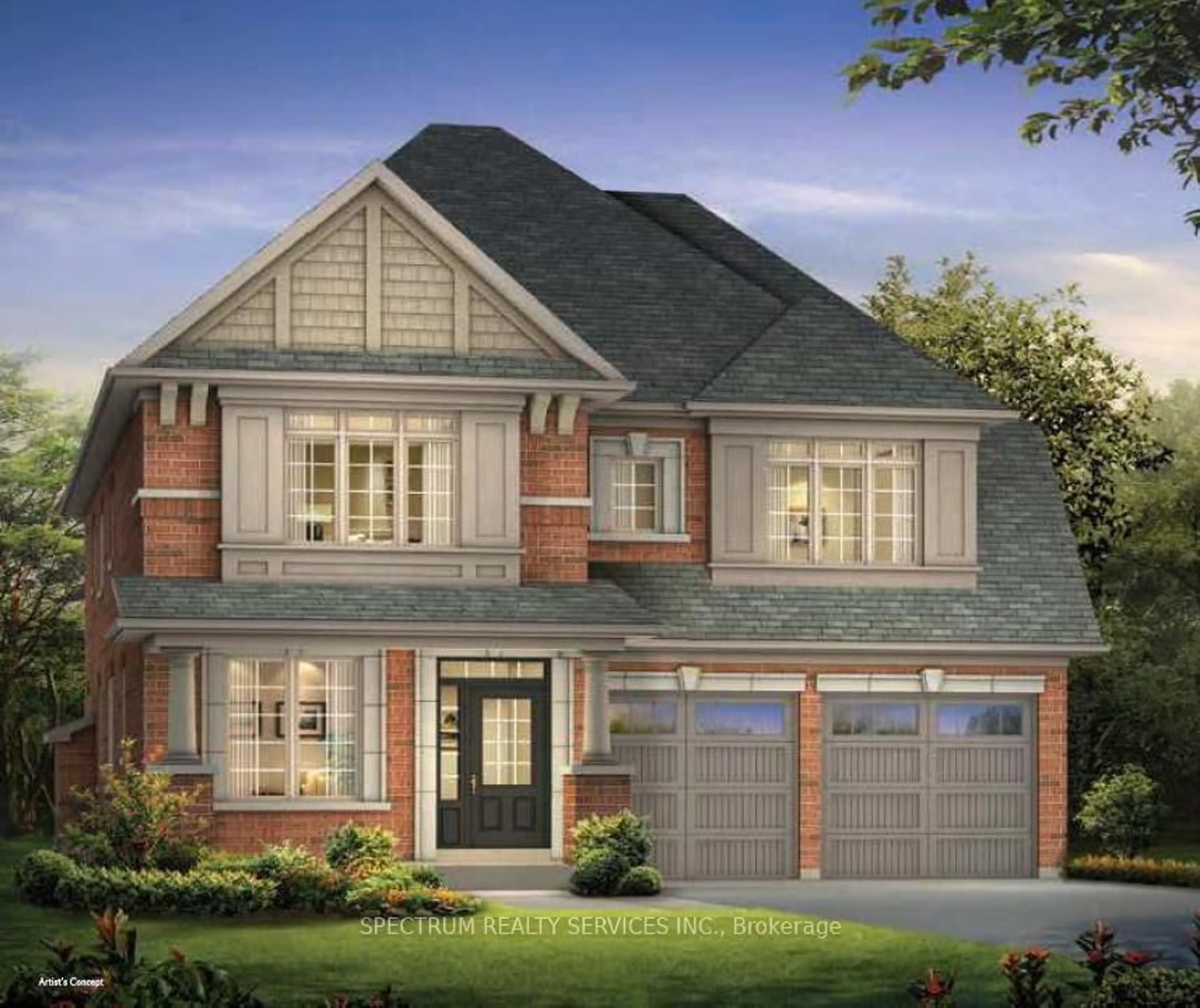 Home with brick exterior material, street for 180 Dog Wood Blvd, East Gwillimbury Ontario L9N 0X2