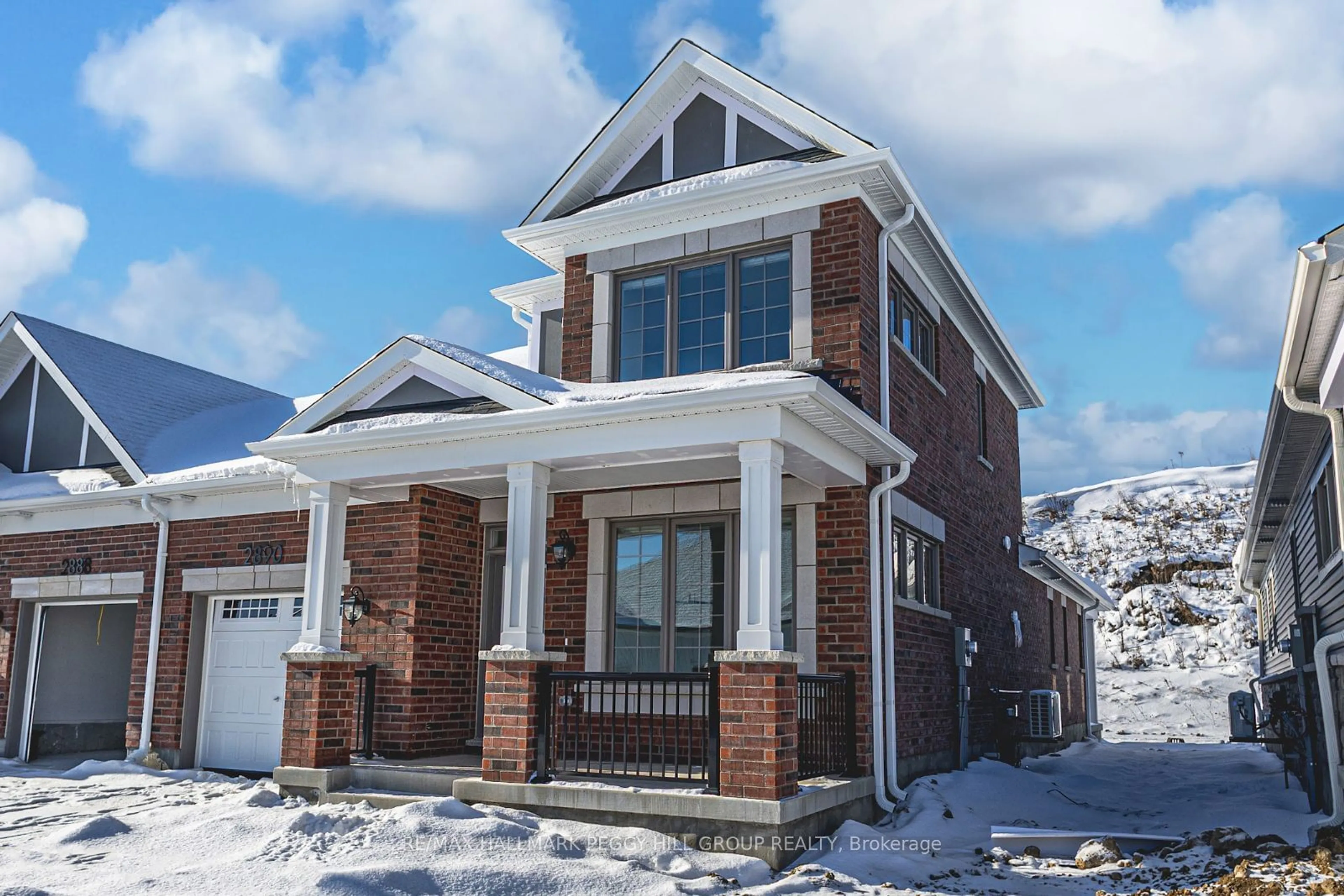 Home with brick exterior material, street for 2890 Weatherill Pl, Innisfil Ontario L9S 0S9