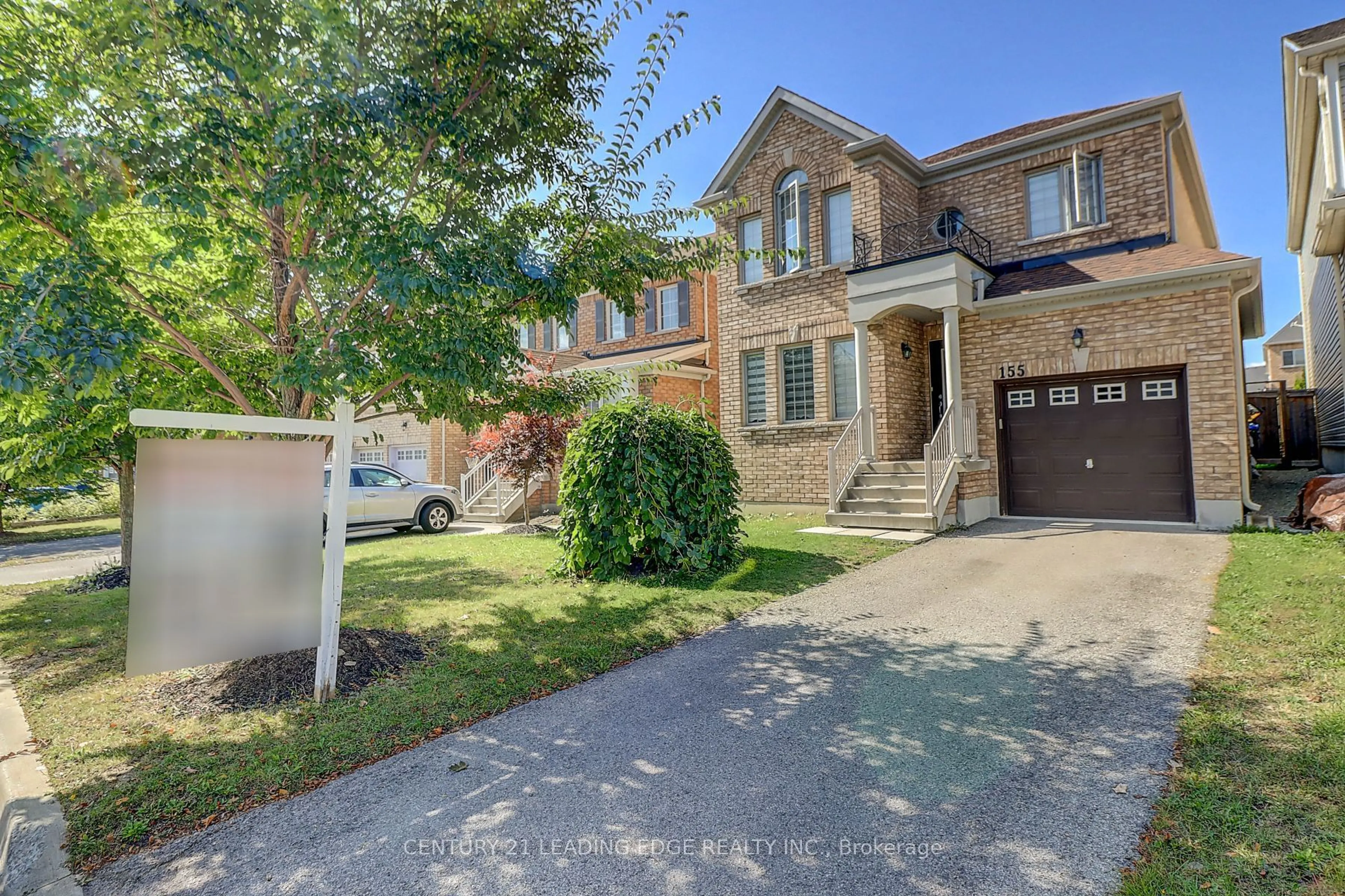 Home with brick exterior material, street for 155 Webb St, Bradford West Gwillimbury Ontario L3Z 0B9