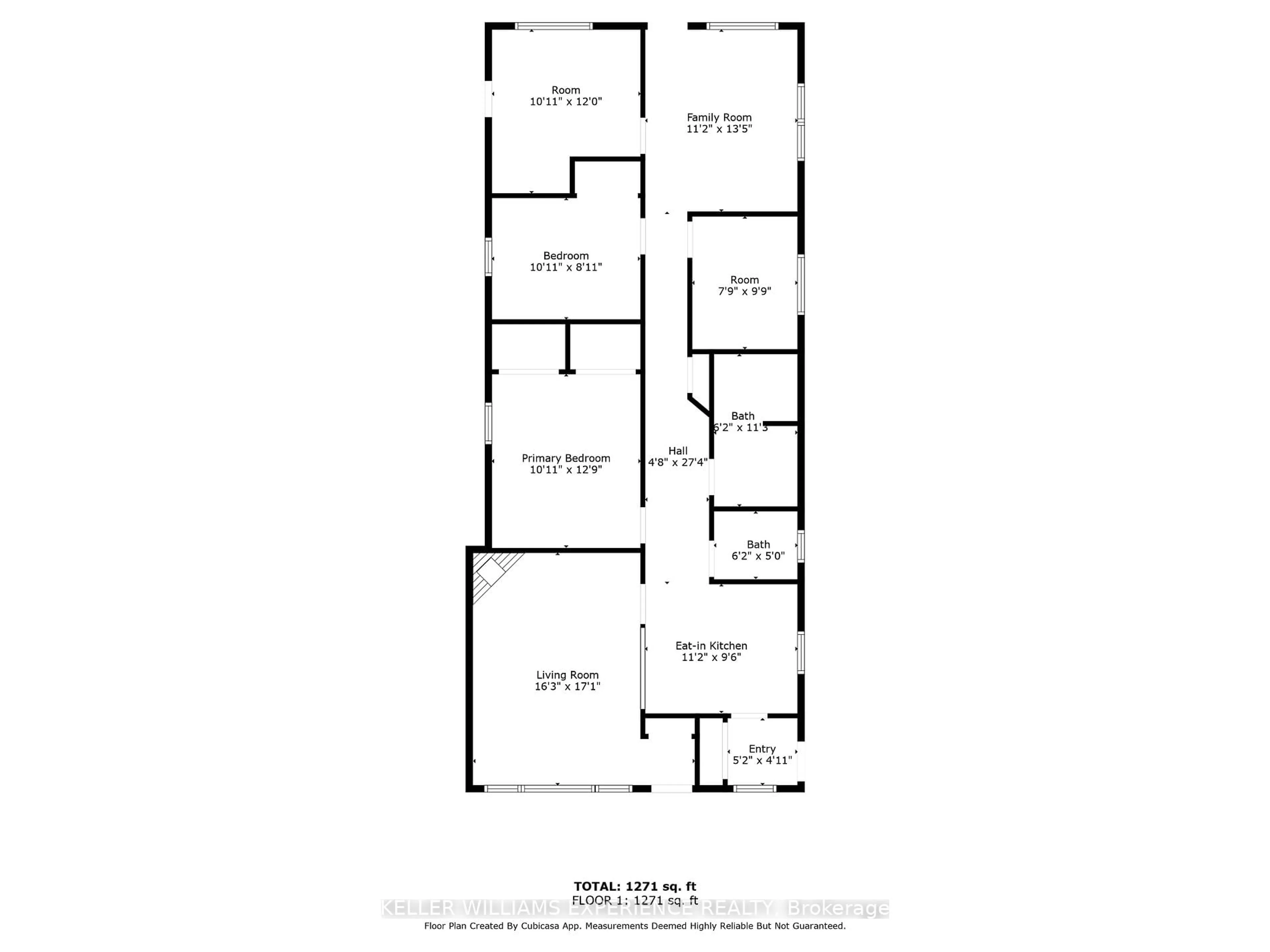 Floor plan for 107 Sydenham St, Essa Ontario L0M 1B0