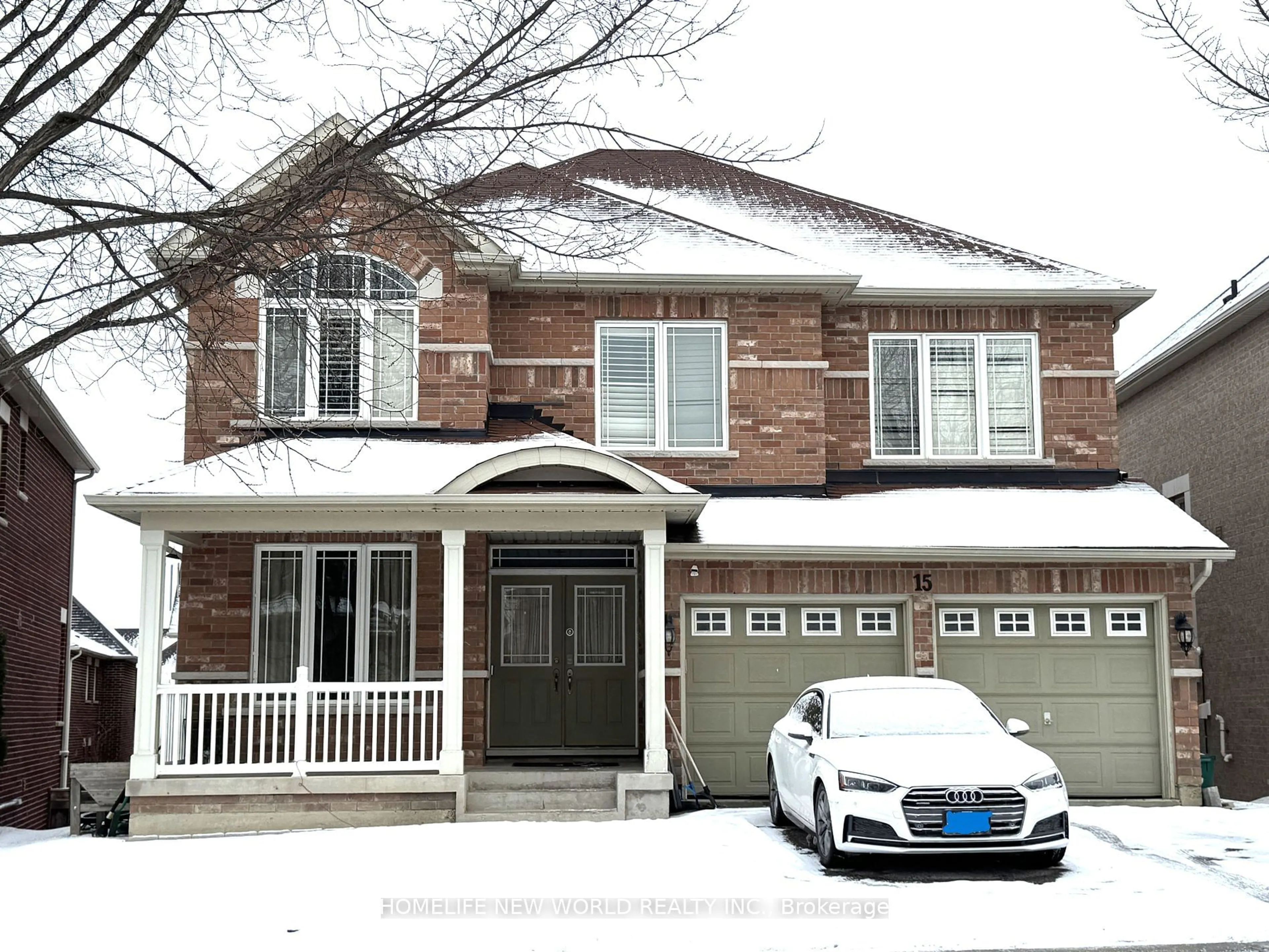 Home with brick exterior material, street for 15 Usherwood St, Aurora Ontario L4G 7W6