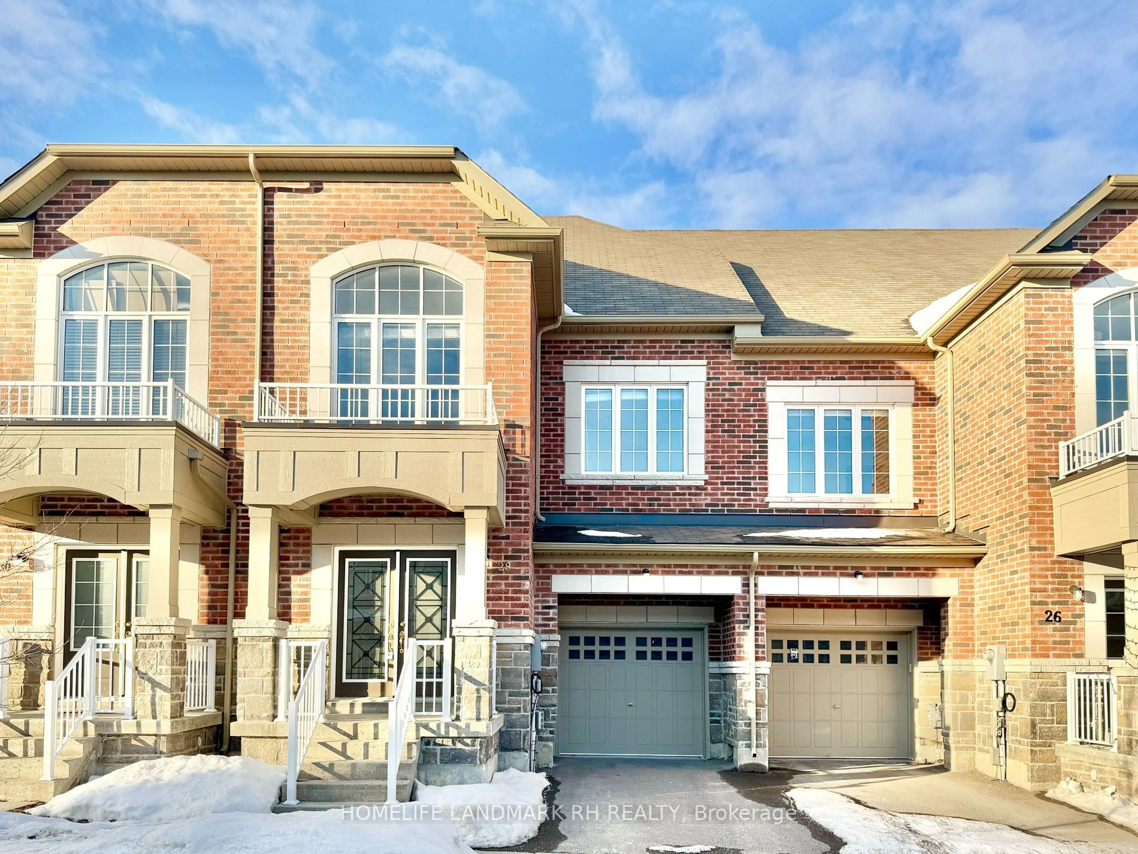 Home with brick exterior material, street for 28 Ness Dr, Richmond Hill Ontario L4S 0J8