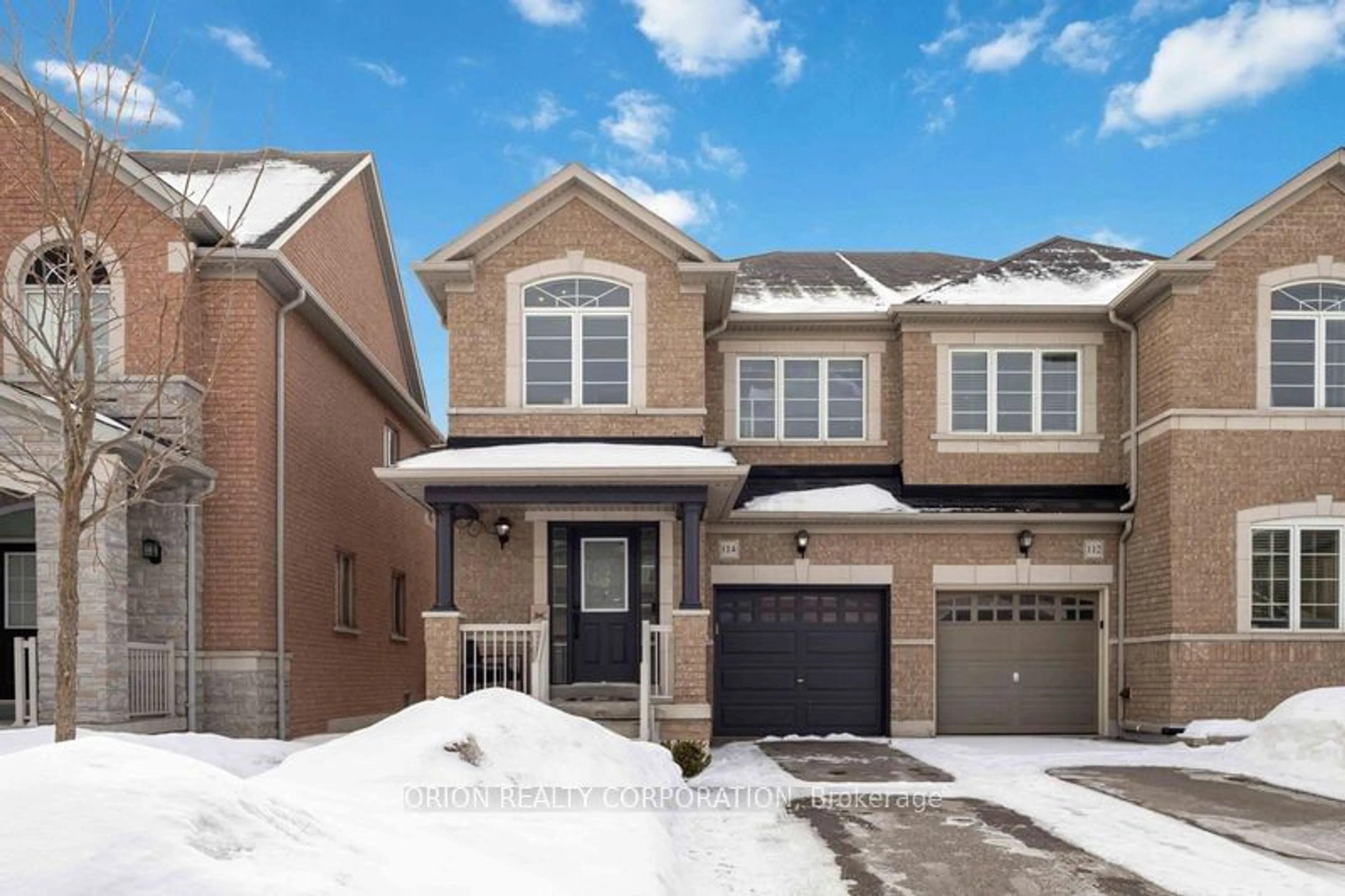 Home with brick exterior material, street for 114 Duffin Dr, Whitchurch-Stouffville Ontario L4A 0X3