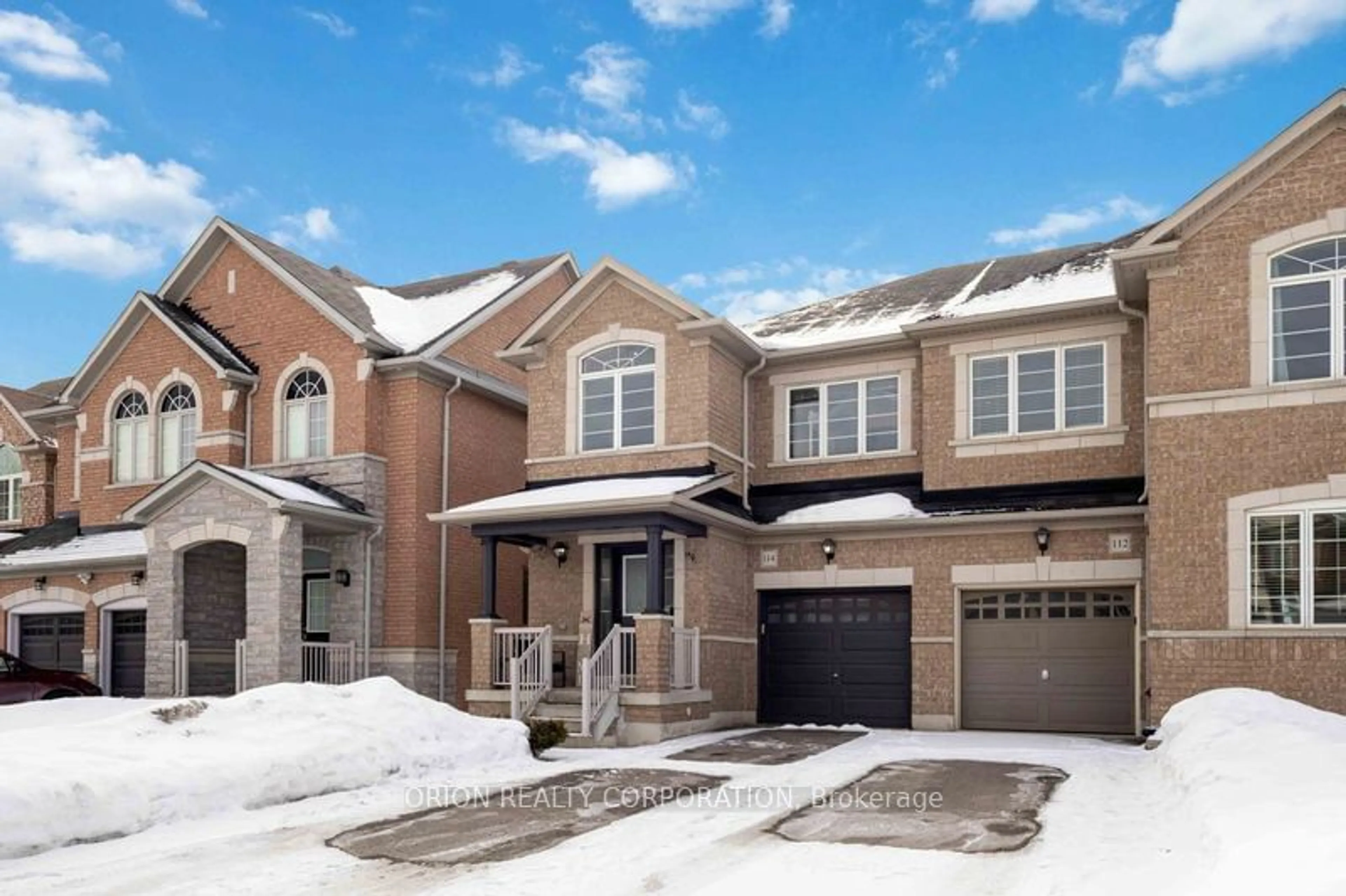 Home with brick exterior material, street for 114 Duffin Dr, Whitchurch-Stouffville Ontario L4A 0X3