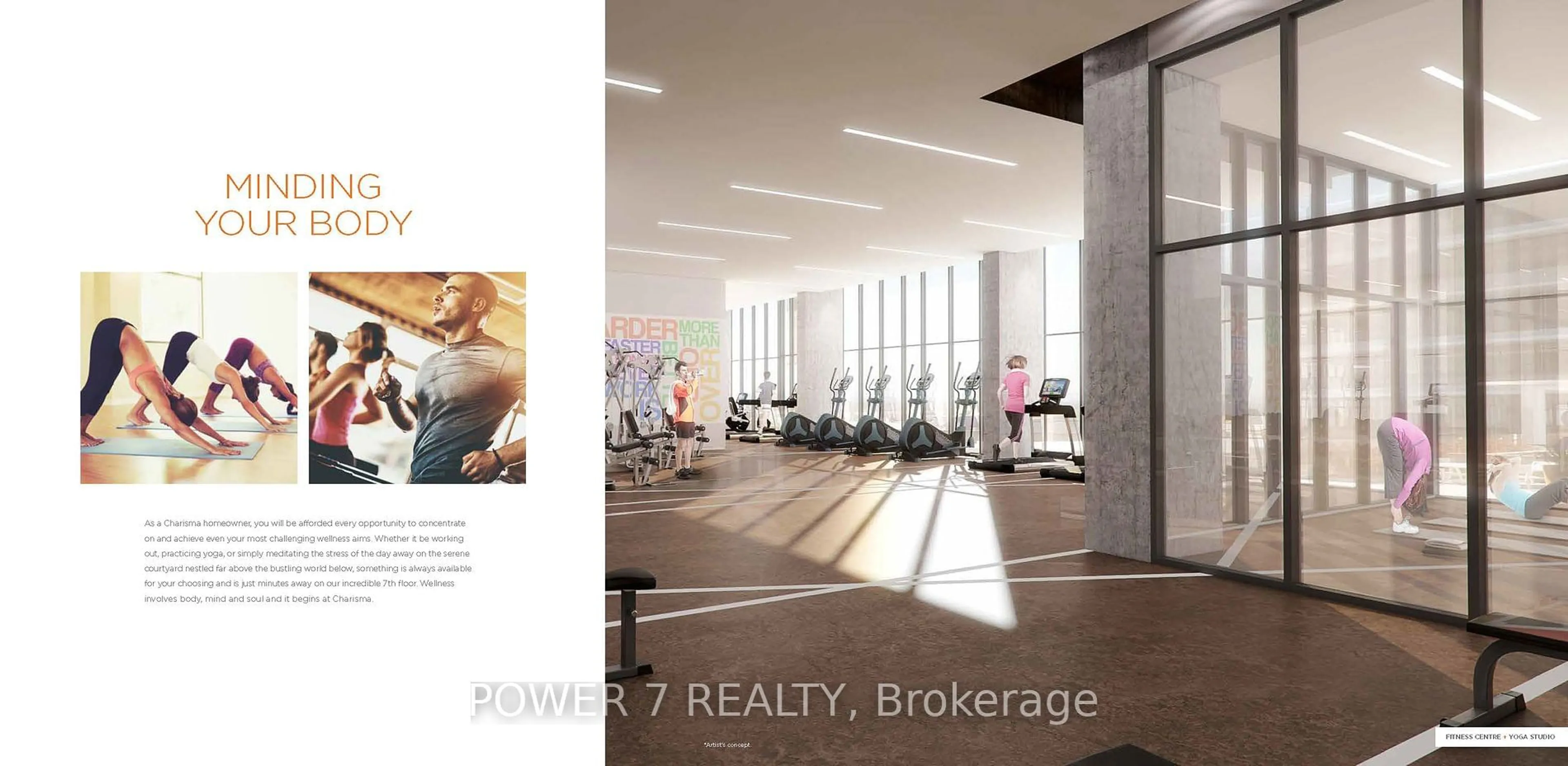 Gym or fitness room for 9000 Jane St #1222, Vaughan Ontario L4K 2M9