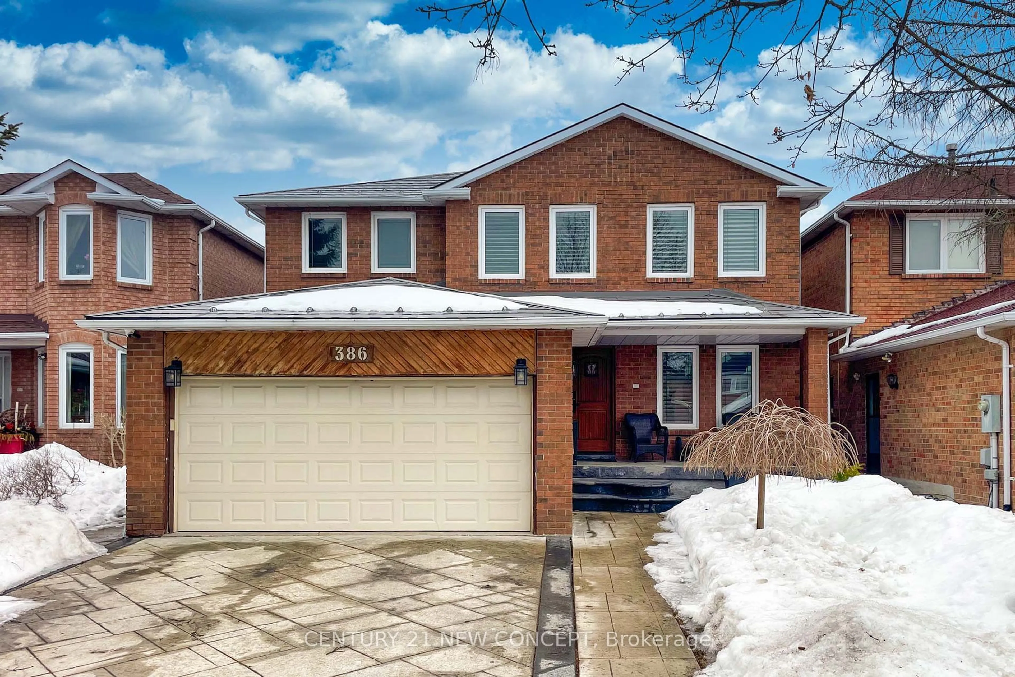 Home with brick exterior material, street for 386 Conley St, Vaughan Ontario L4J 6T2