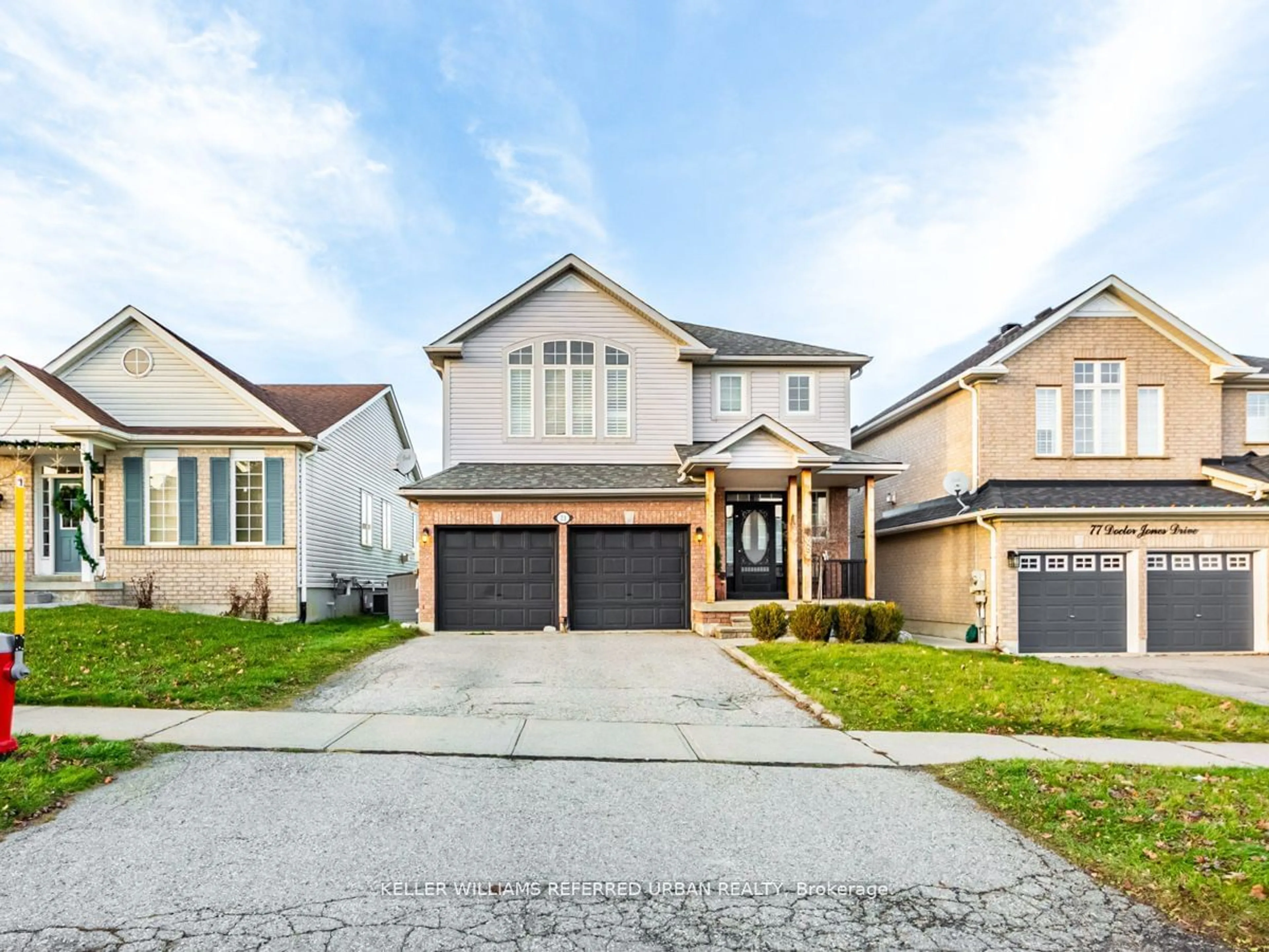 Home with brick exterior material, street for 73 Dr. Jones Dr, King Ontario L0G 1T0