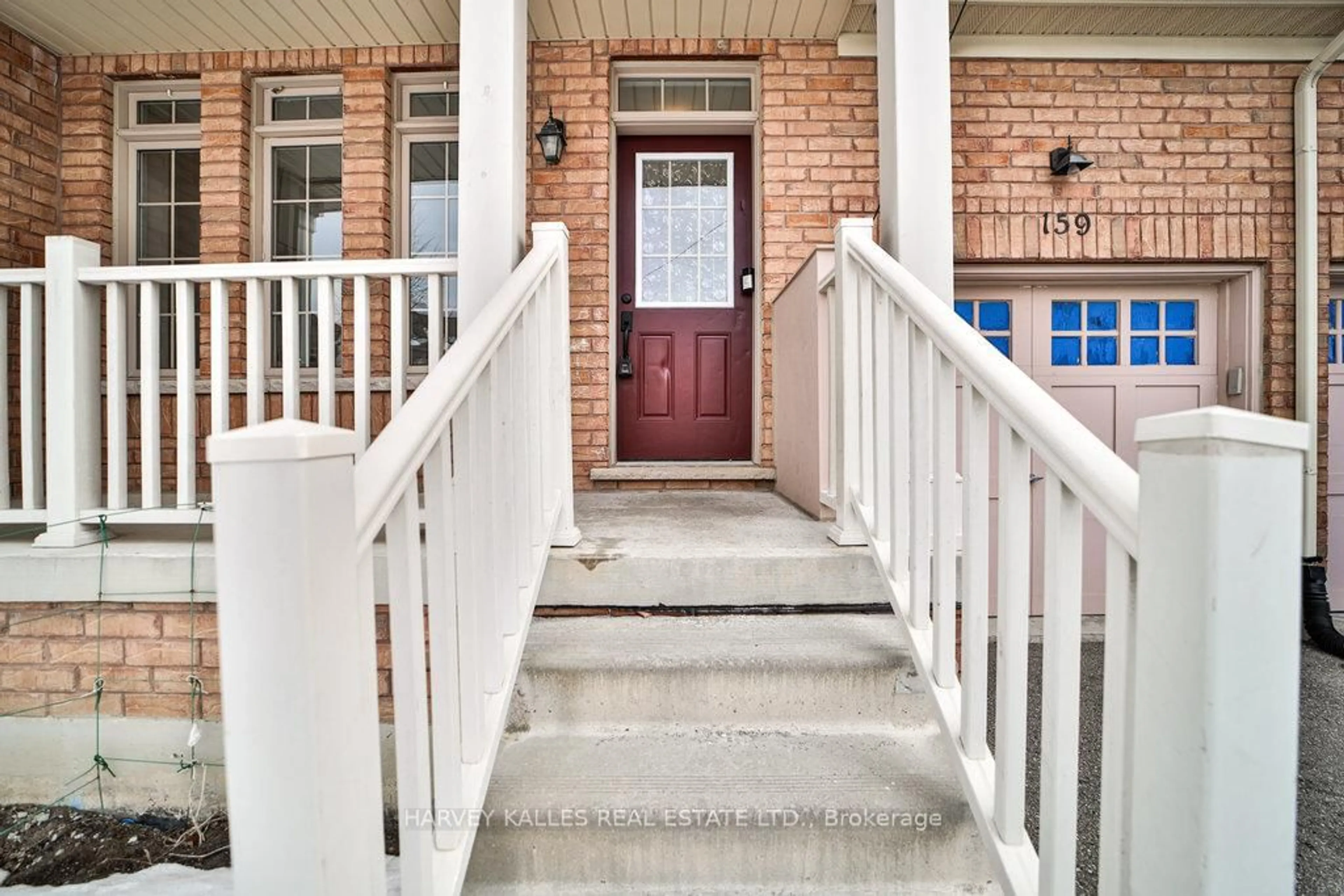 Indoor entryway for 159 Hammersly Blvd, Markham Ontario L6E 0K8