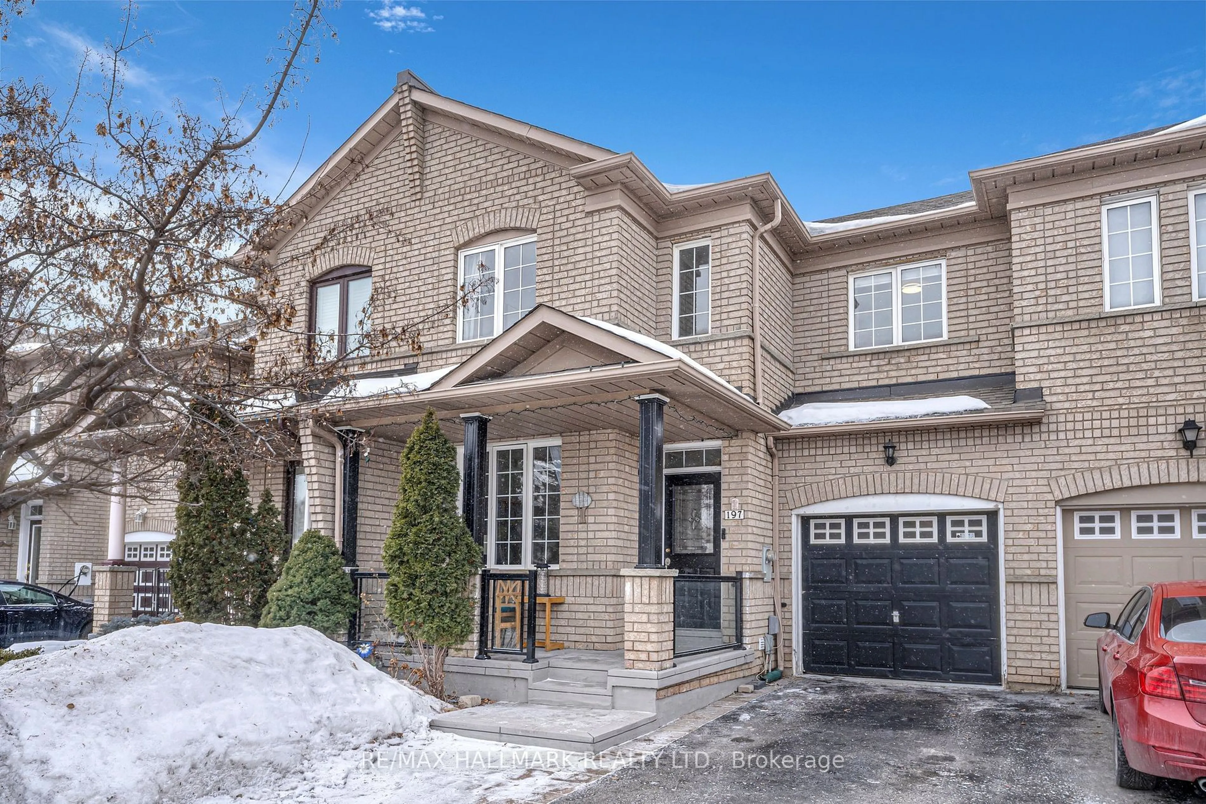 Home with brick exterior material, street for 197 Wildberry Cres, Vaughan Ontario L4H 2E8