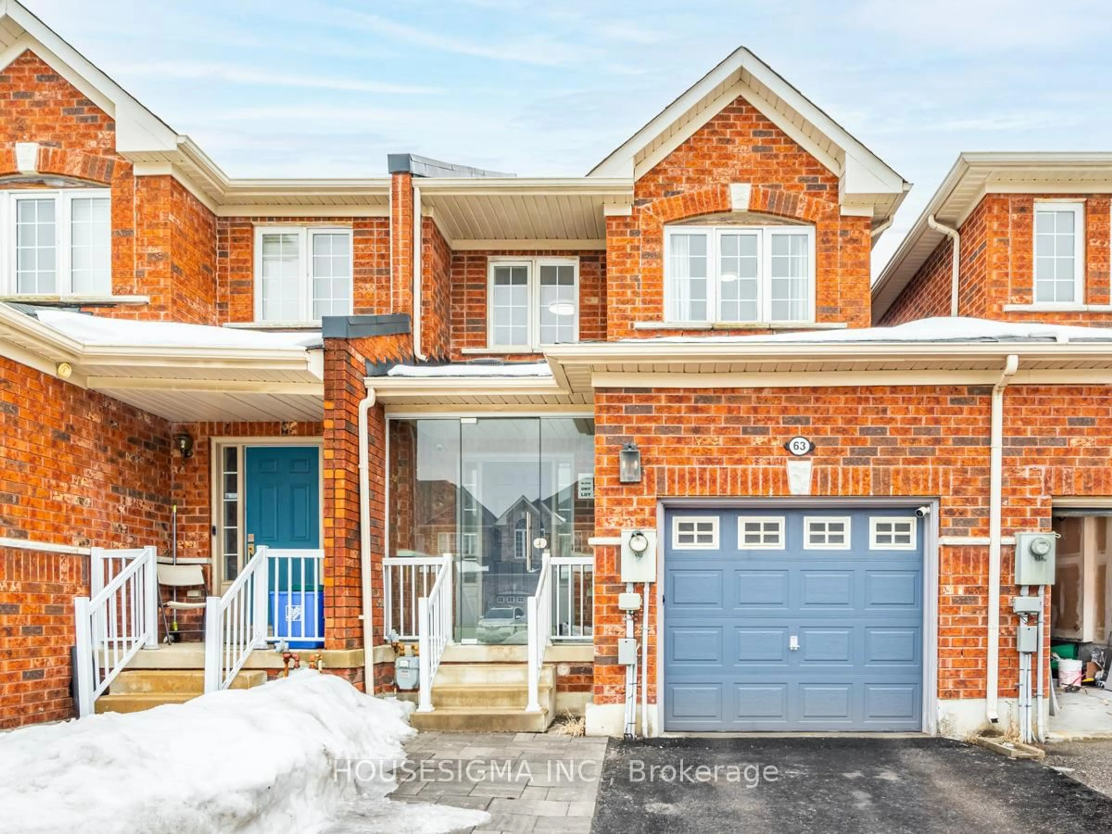 Home with brick exterior material, street for 63 Christephen Cres, Richmond Hill Ontario L4S 2T8