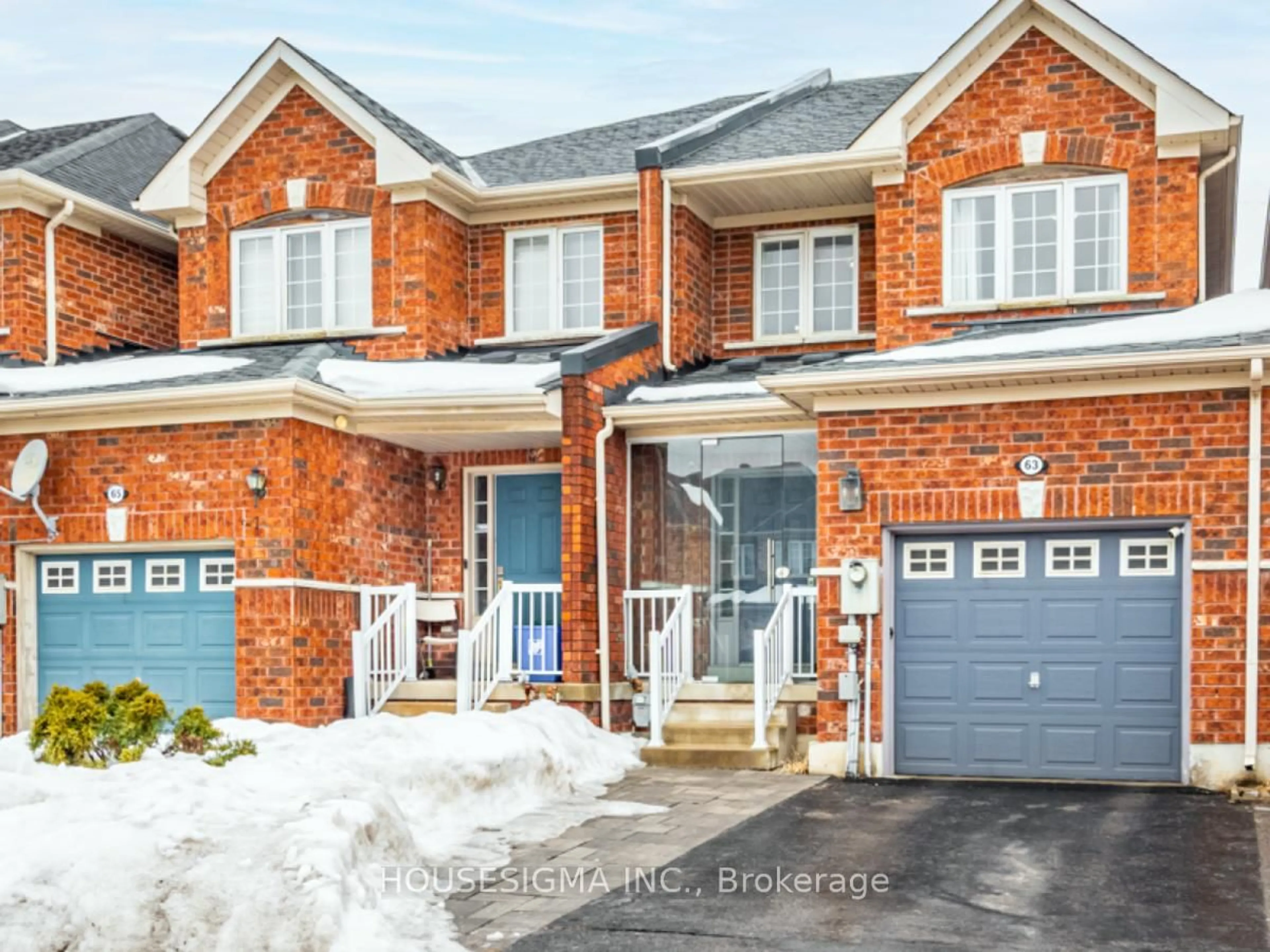 Home with brick exterior material, street for 63 Christephen Cres, Richmond Hill Ontario L4S 2T8