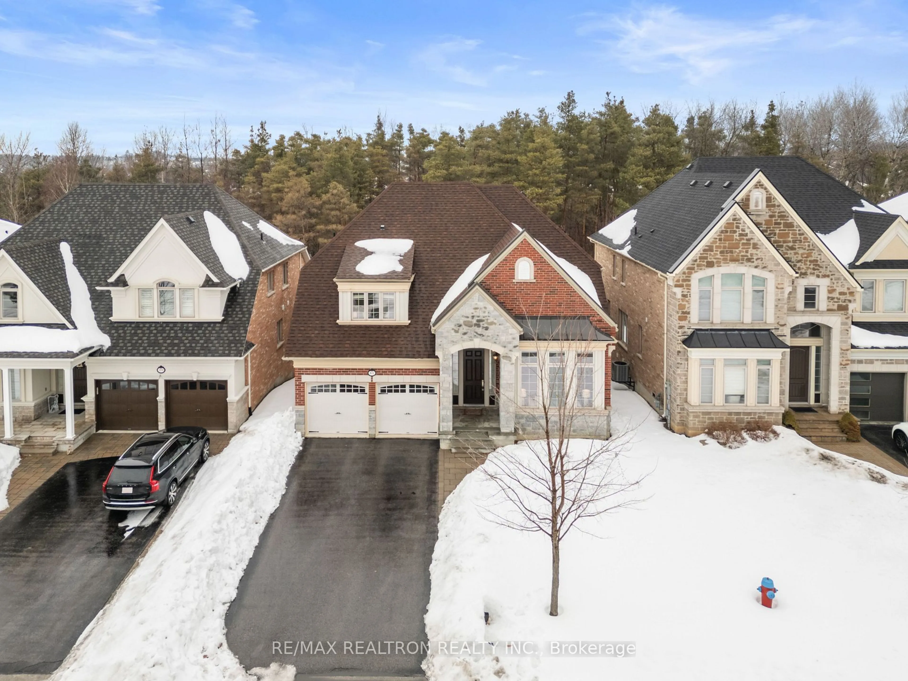 A pic from outside/outdoor area/front of a property/back of a property/a pic from drone, street for 41 Pheasant Dr, Richmond Hill Ontario L4E 0T5