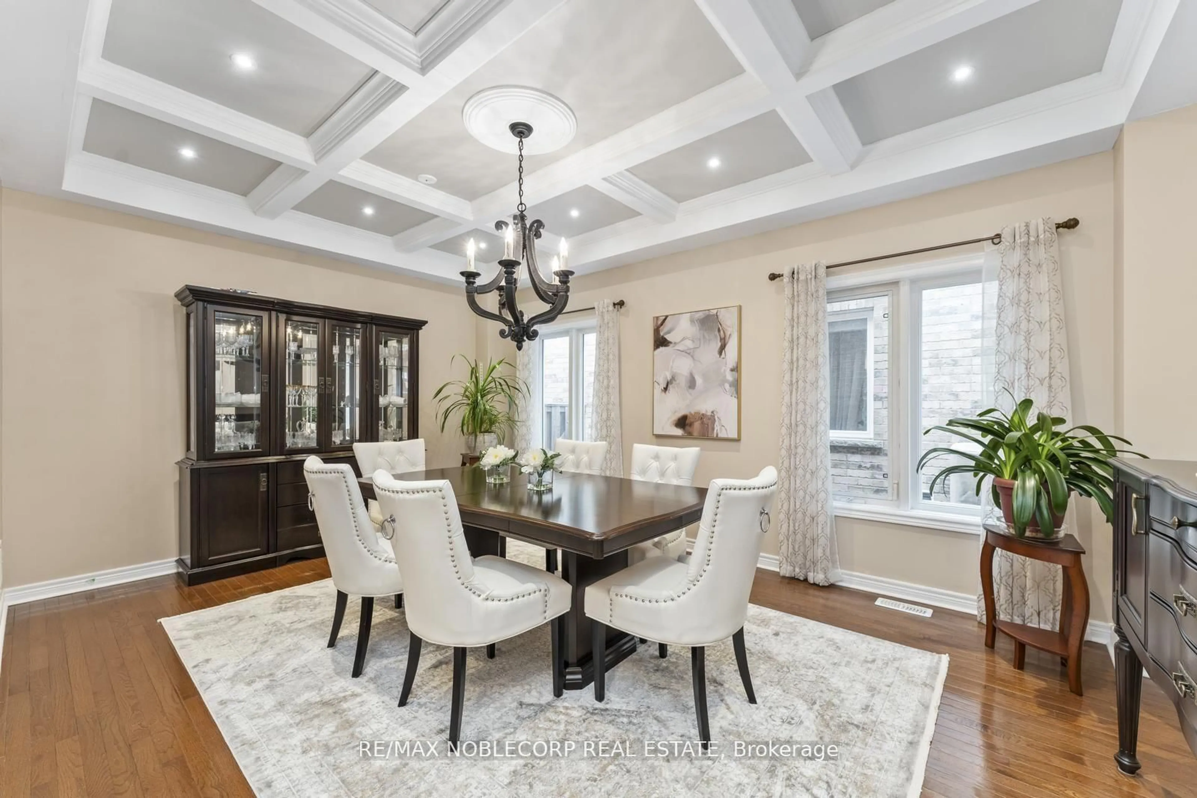Dining room, unknown for 36 Venice Gate Dr, Vaughan Ontario L4H 0E7