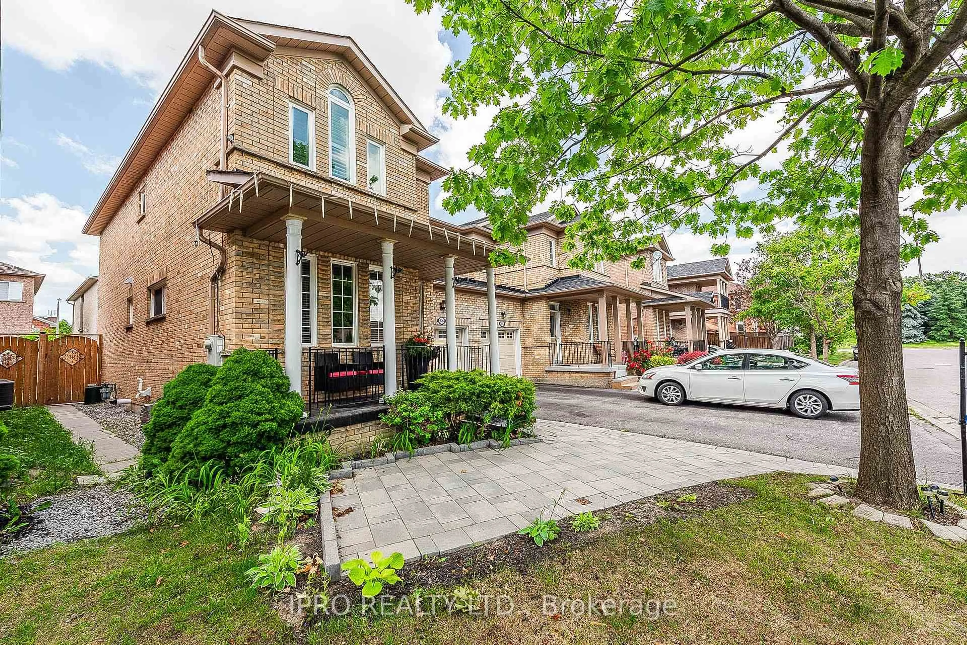 Home with brick exterior material, street for 66 Skylark Dr, Vaughan Ontario L4H 2C4