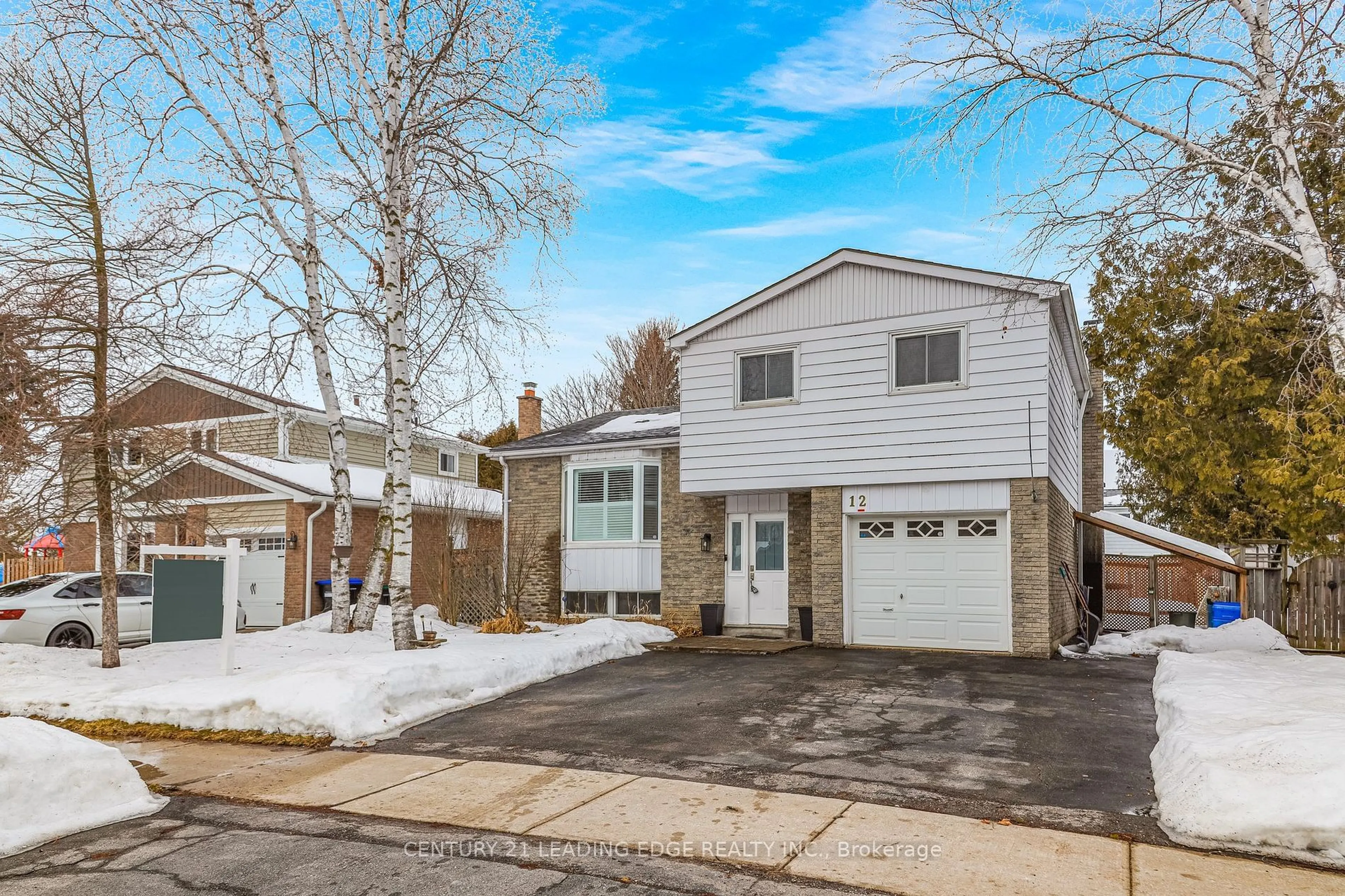 Home with vinyl exterior material, street for 12 Mckeown St, New Tecumseth Ontario L0G 1A0