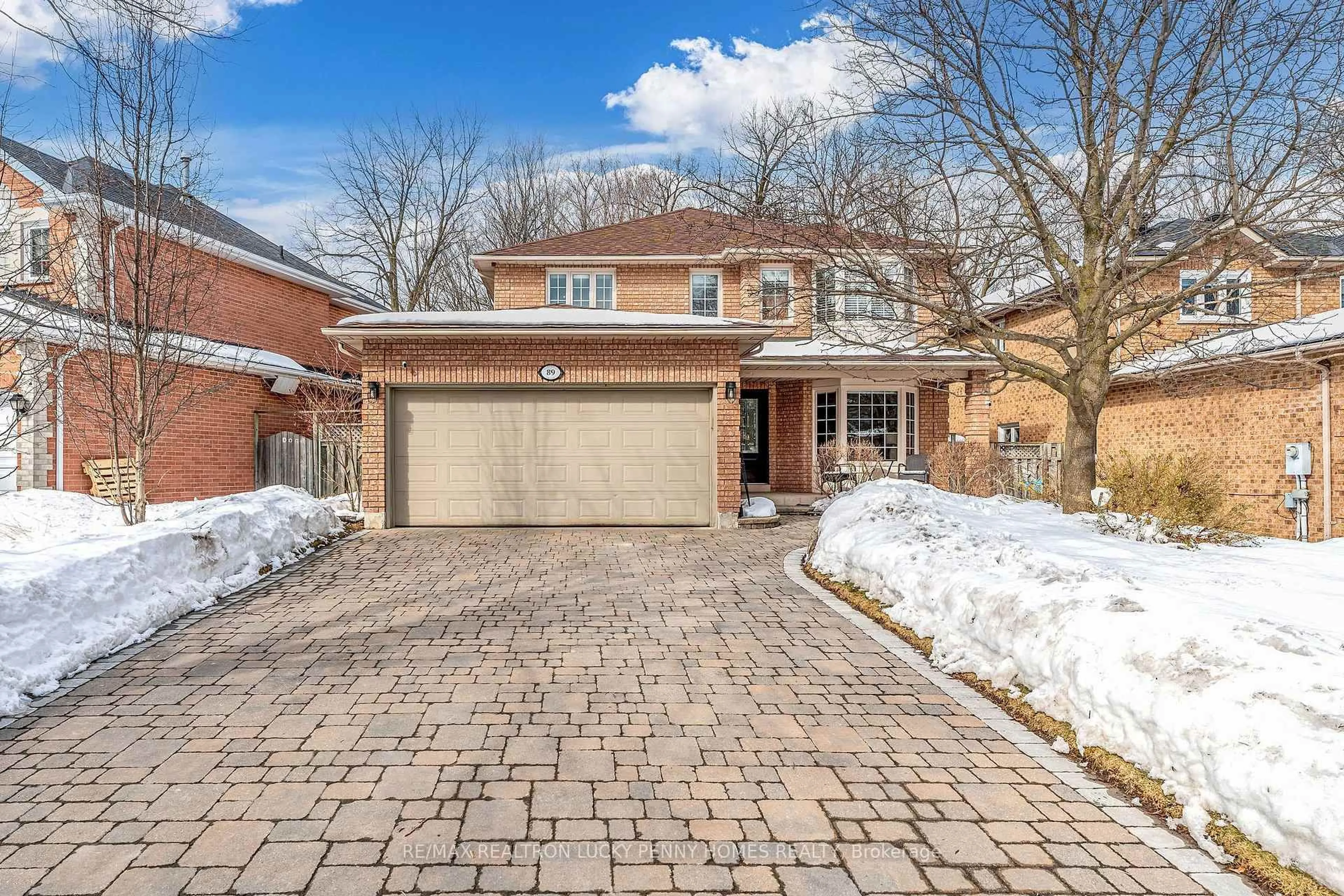 Home with brick exterior material, street for 89 Havagal Cres, Markham Ontario L3P 7G7