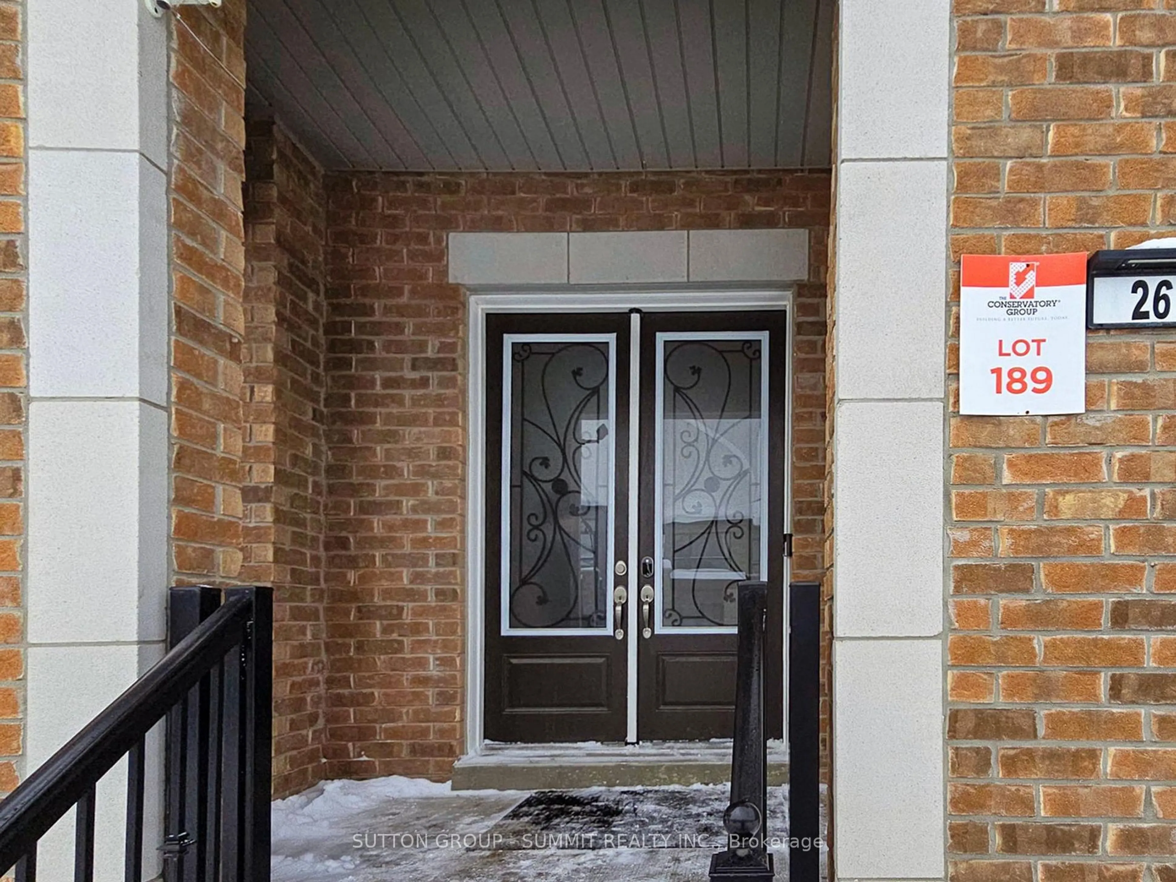 Indoor entryway for 26 RED GIANT St, Richmond Hill Ontario L4C 4Z1