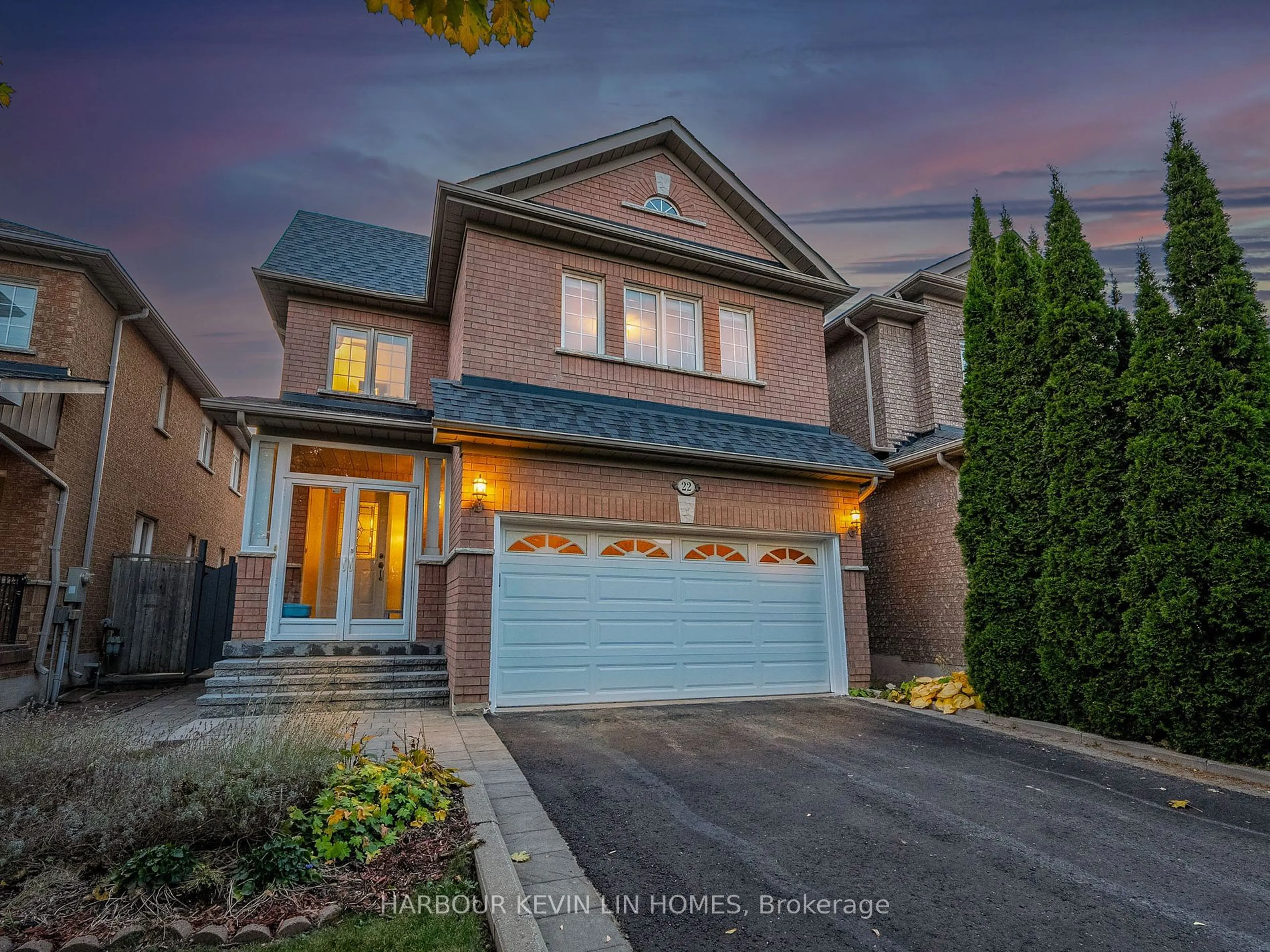 Home with brick exterior material, street for 22 Goode St, Richmond Hill Ontario L4S 2S1