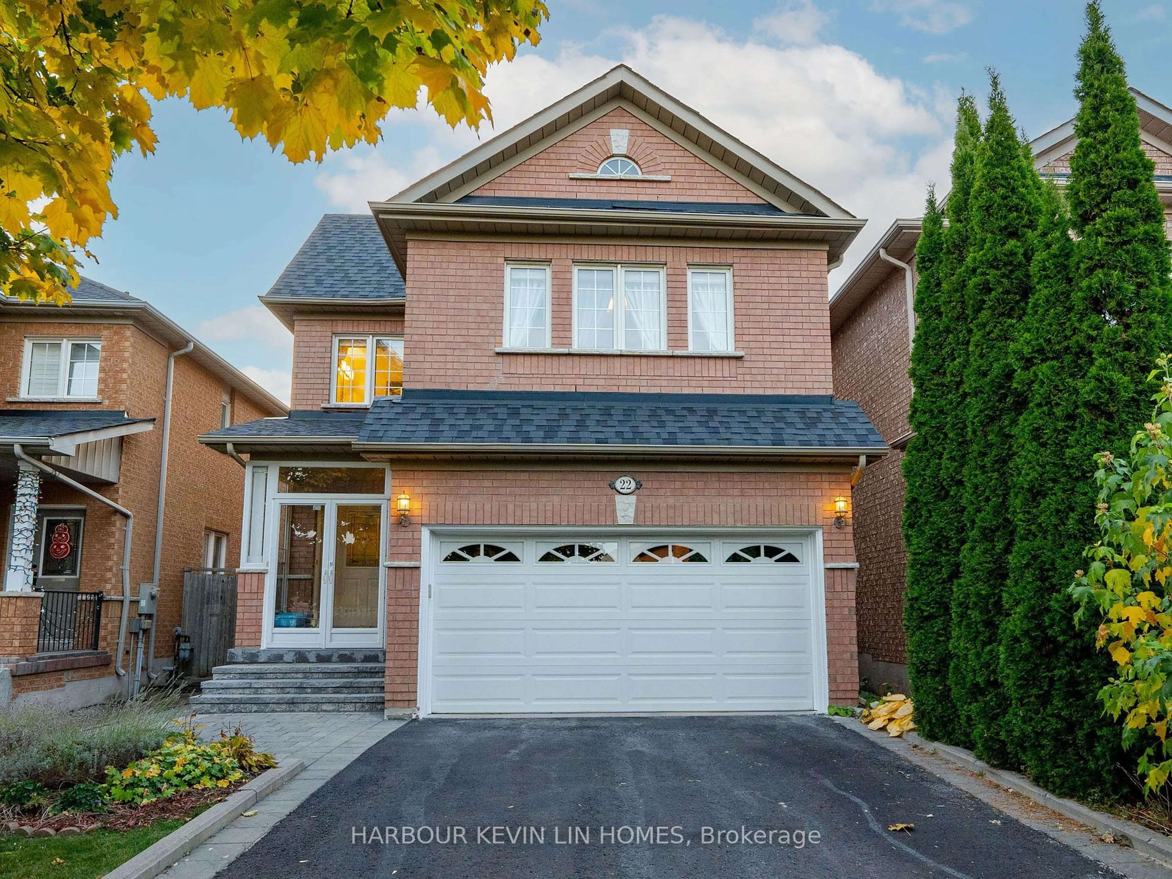 Home with brick exterior material, street for 22 Goode St, Richmond Hill Ontario L4S 2S1