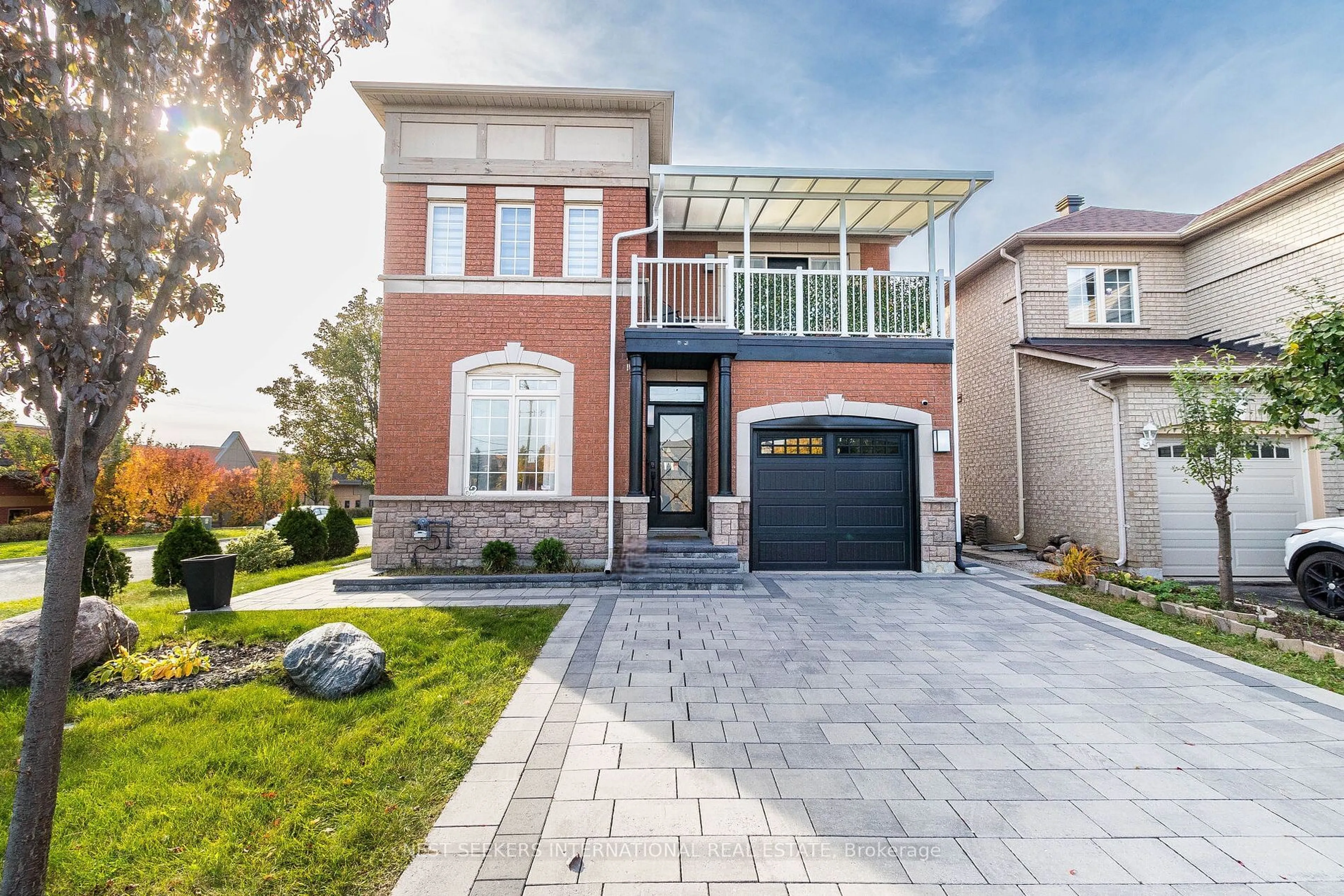 Home with brick exterior material, street for 62 Legnano Cres, Vaughan Ontario L4H 2B4