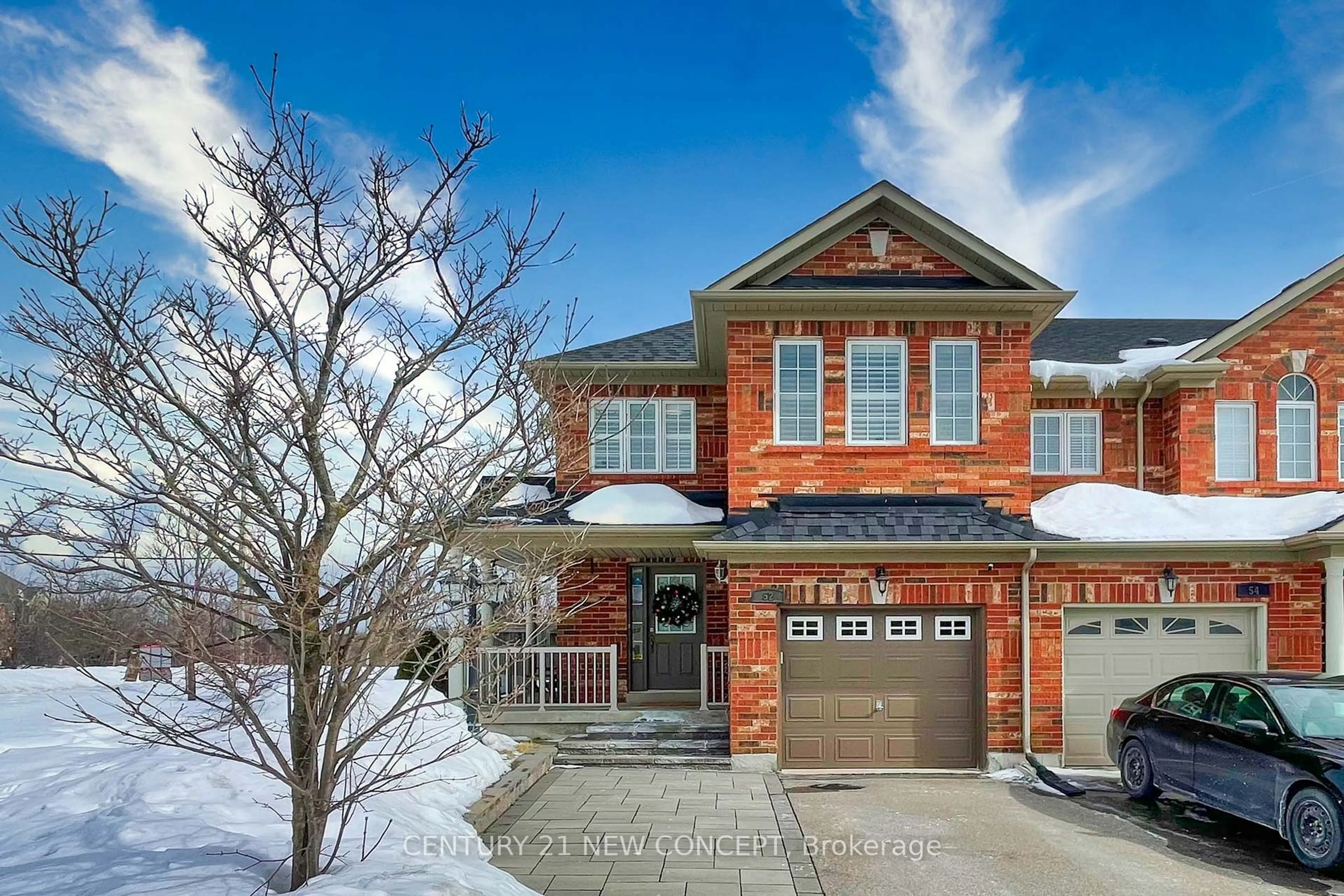 Home with brick exterior material, street for 52 Maffey Cres, Richmond Hill Ontario L4S 0A7