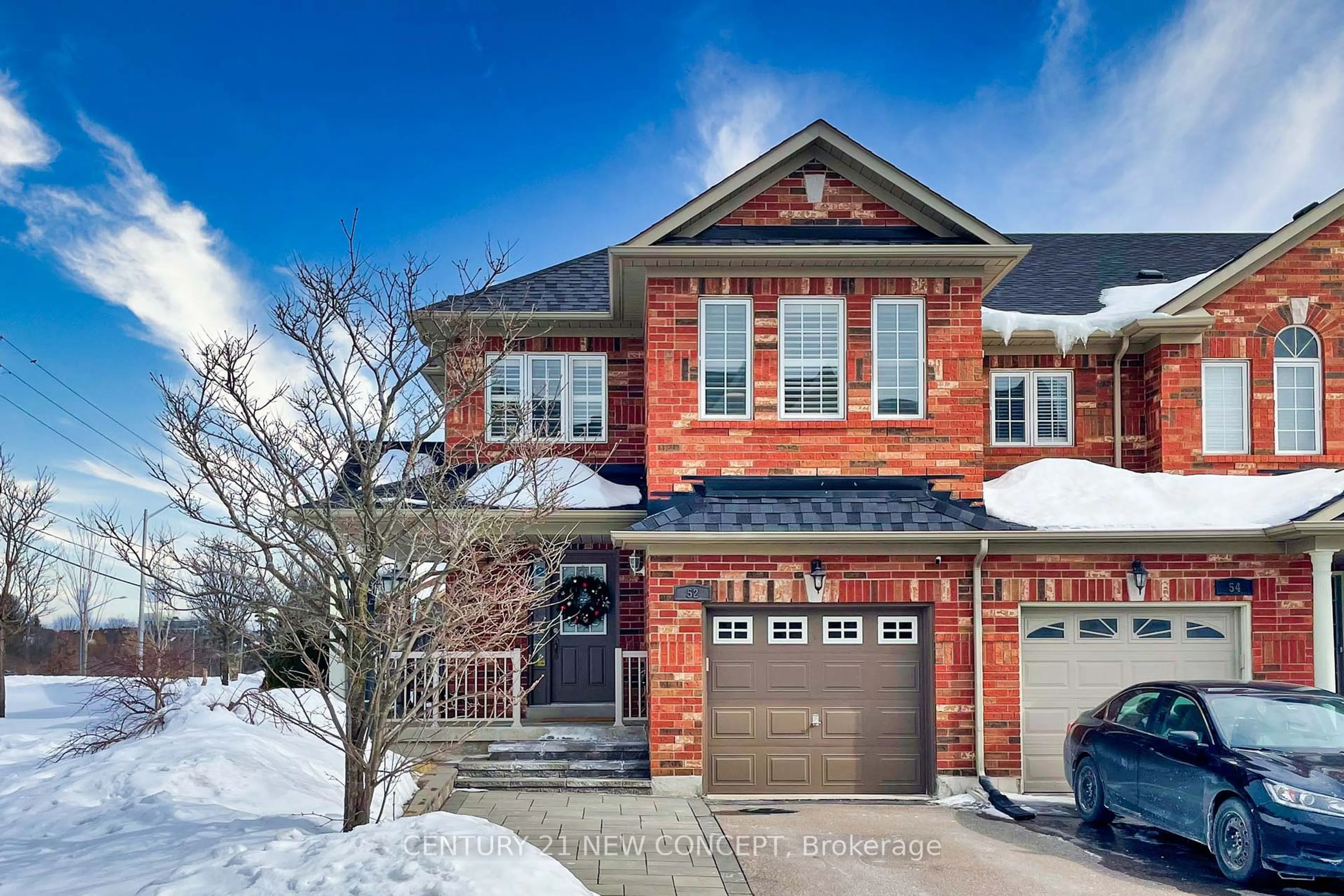 Home with brick exterior material, street for 52 Maffey Cres, Richmond Hill Ontario L4S 0A7