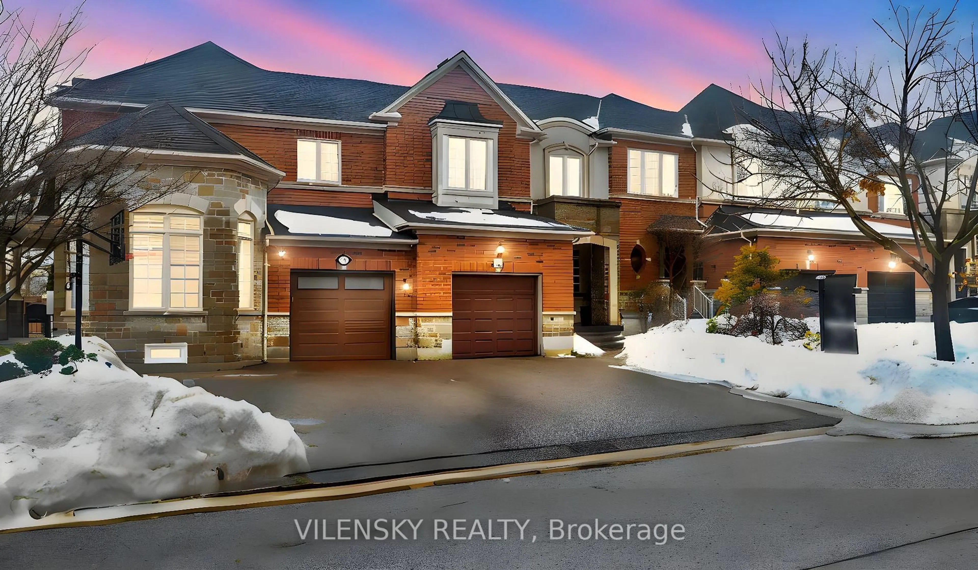 Home with brick exterior material, street for 4 Zola Gate, Vaughan Ontario L4J 9A7