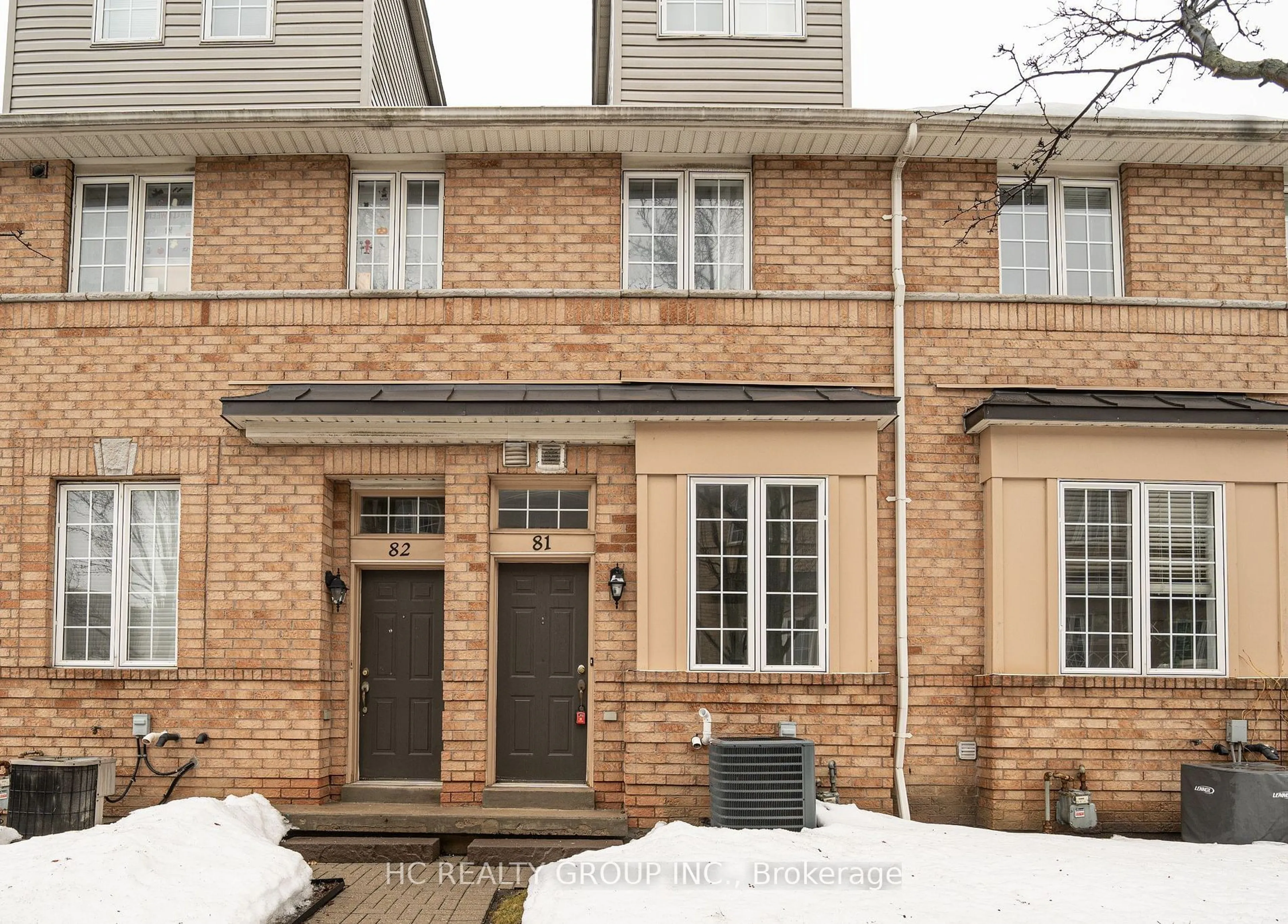 Home with brick exterior material, street for 23 Observatory Lane #81, Richmond Hill Ontario L4C 0M7