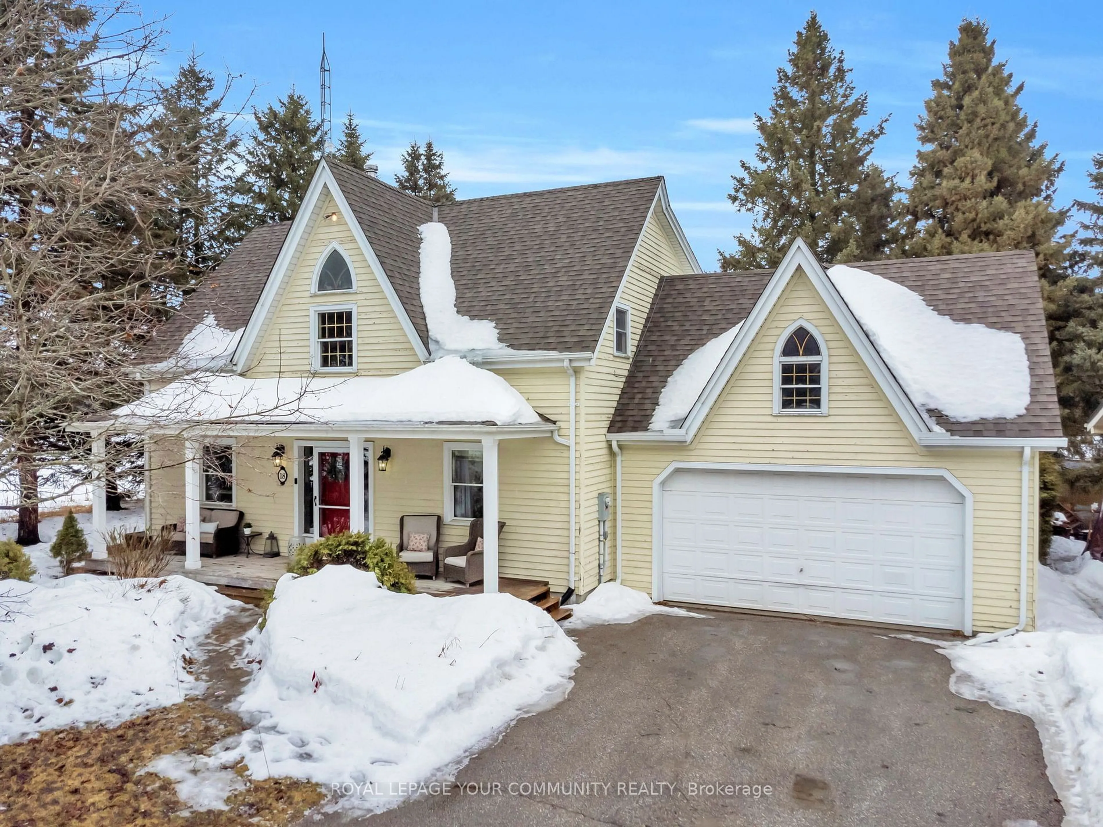 Unknown for 18 Hilda Ave, Uxbridge Ontario L9P 1R2