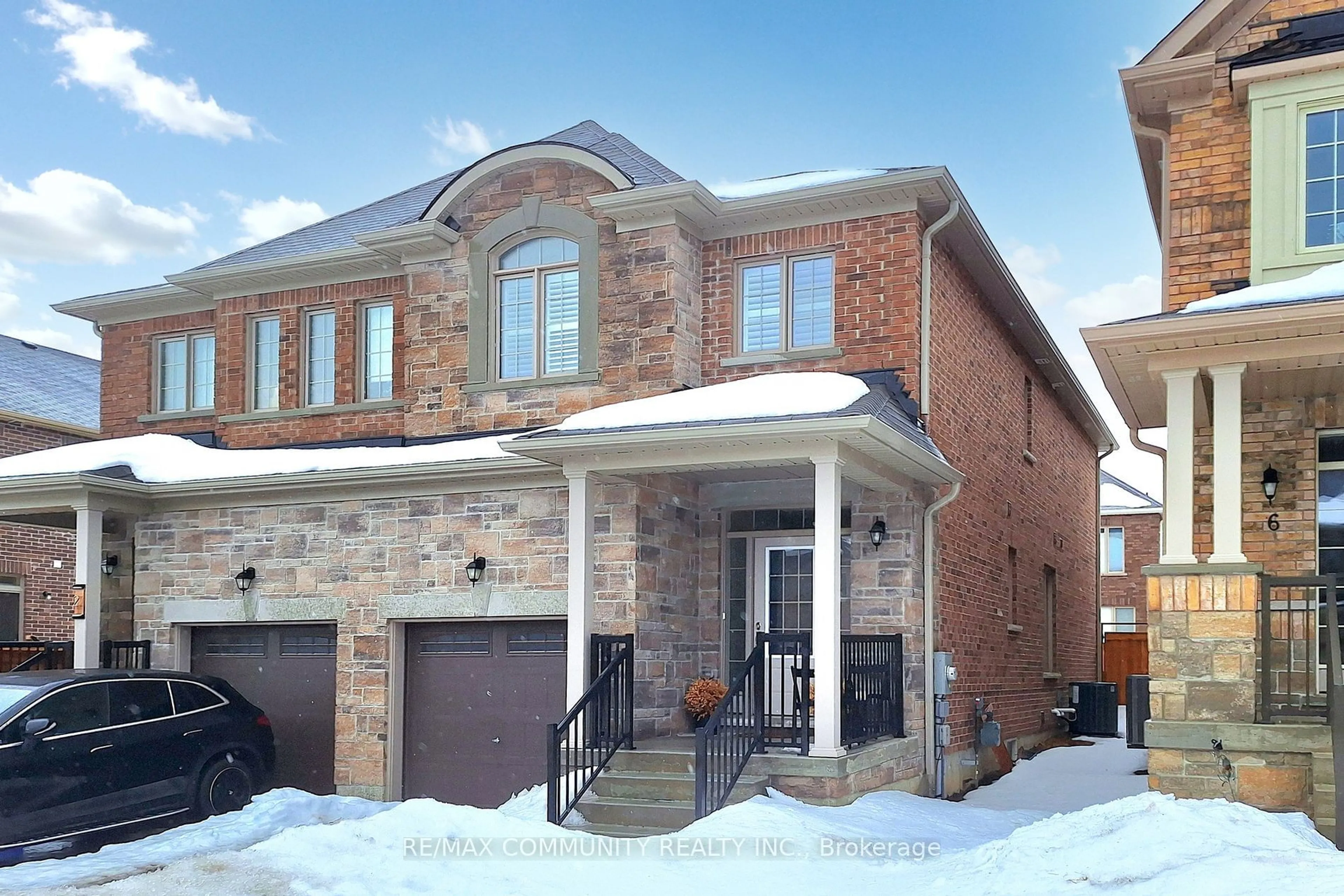 Home with brick exterior material, street for 4 Frederick Taylor Way, East Gwillimbury Ontario L0G 1M0