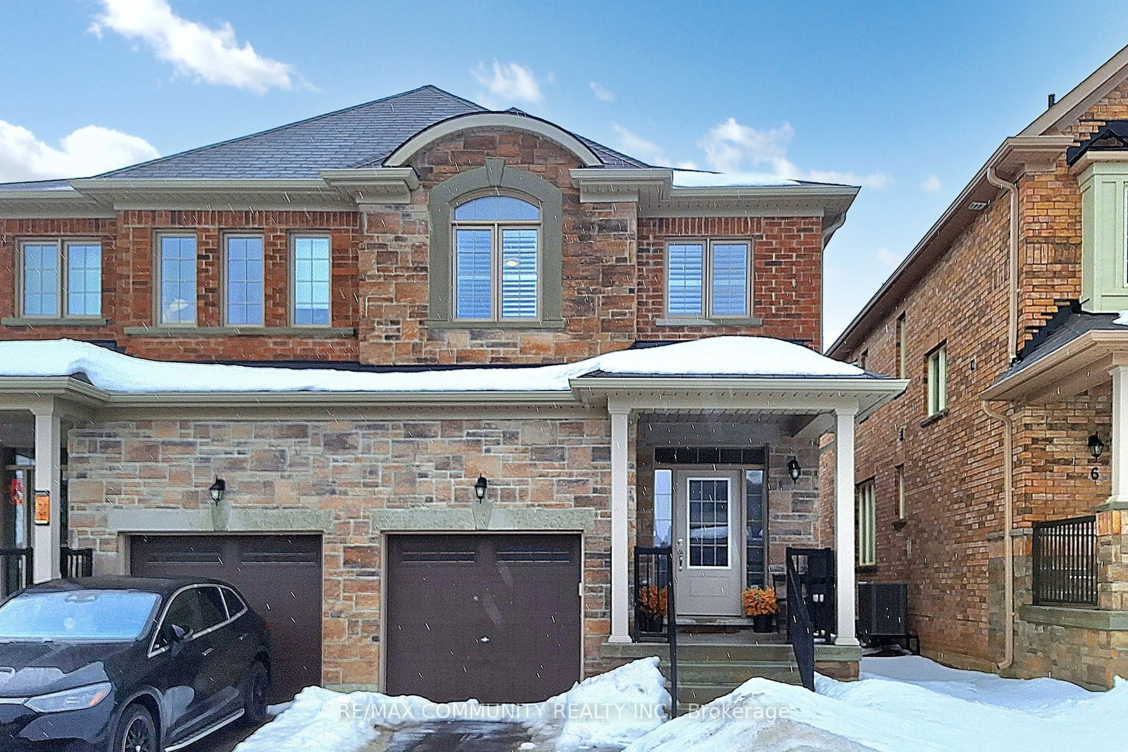 Home with brick exterior material, street for 4 Frederick Taylor Way, East Gwillimbury Ontario L0G 1M0