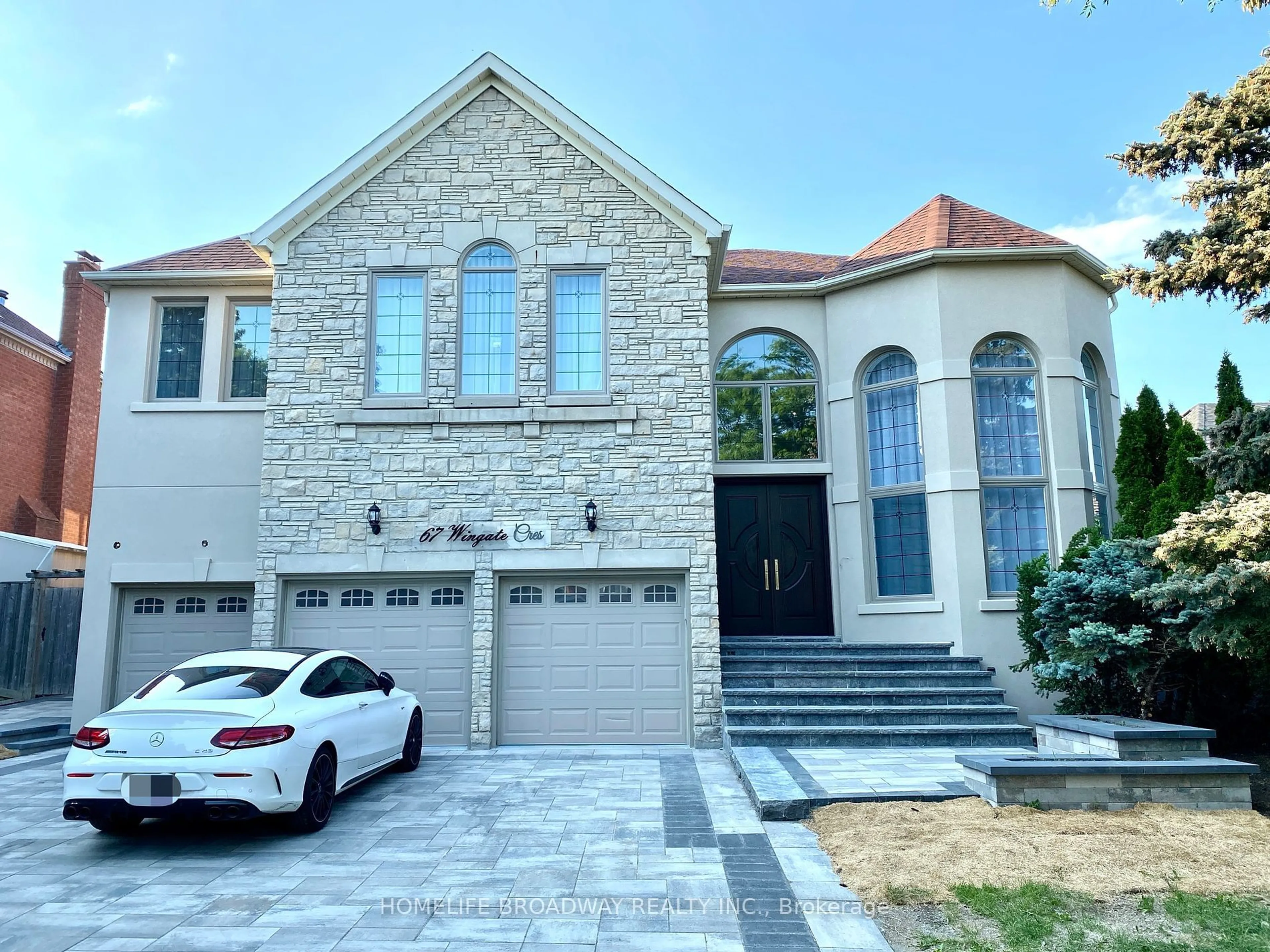 Home with brick exterior material, street for 67 Wingate Cres, Richmond Hill Ontario L4B 2Y9