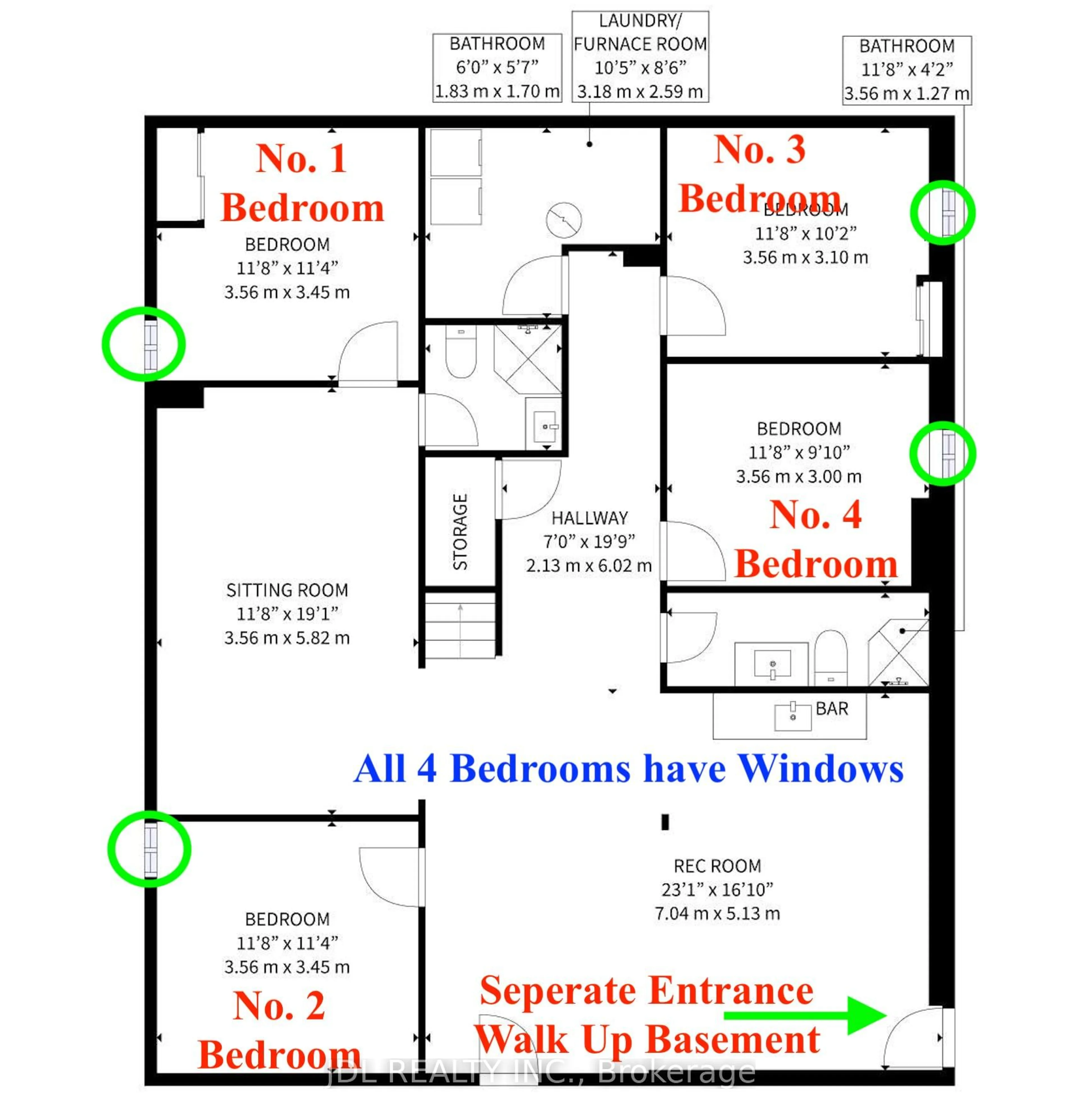 Floor plan for 83 Luba Ave, Richmond Hill Ontario L4S 1G6