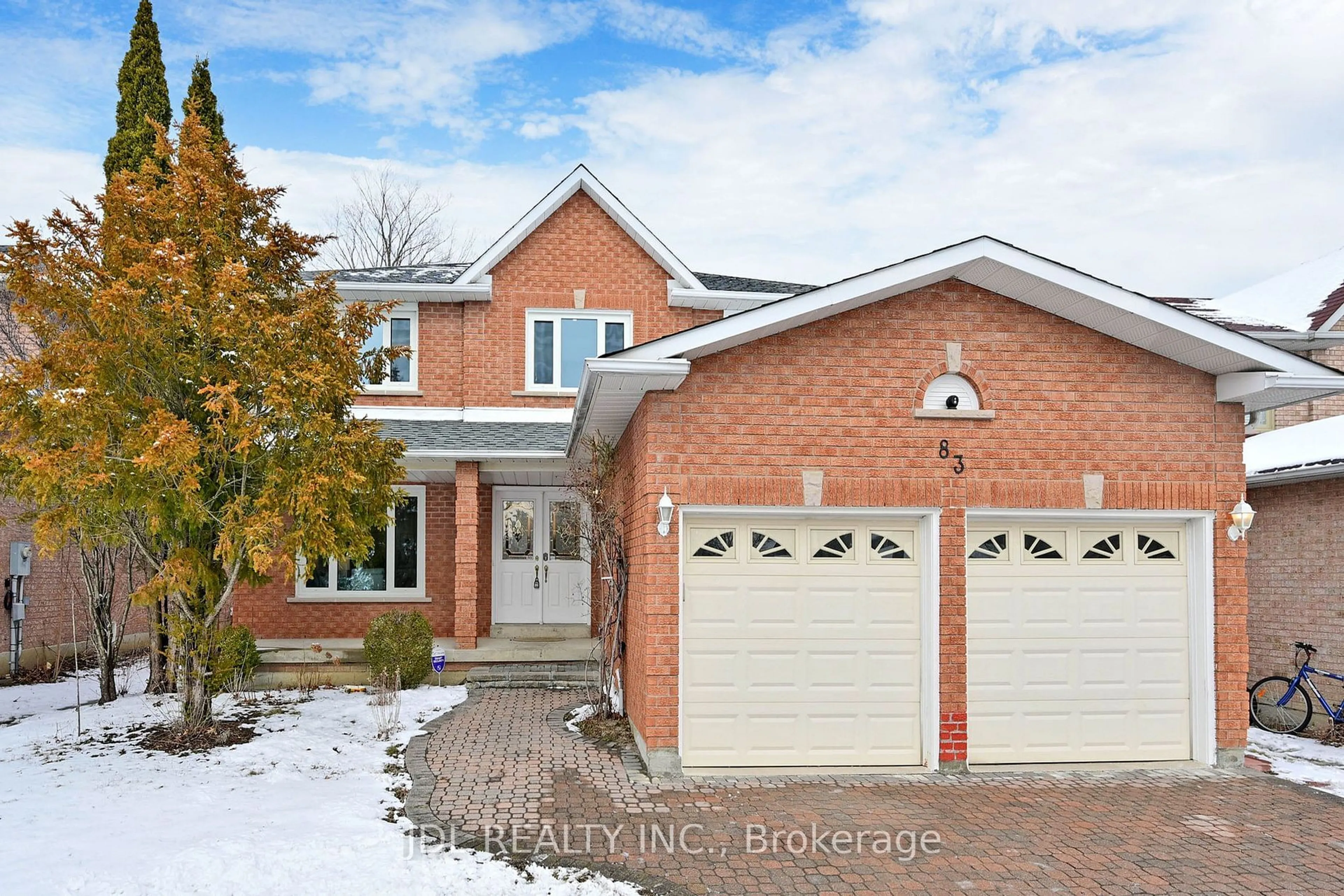 Home with brick exterior material, street for 83 Luba Ave, Richmond Hill Ontario L4S 1G6