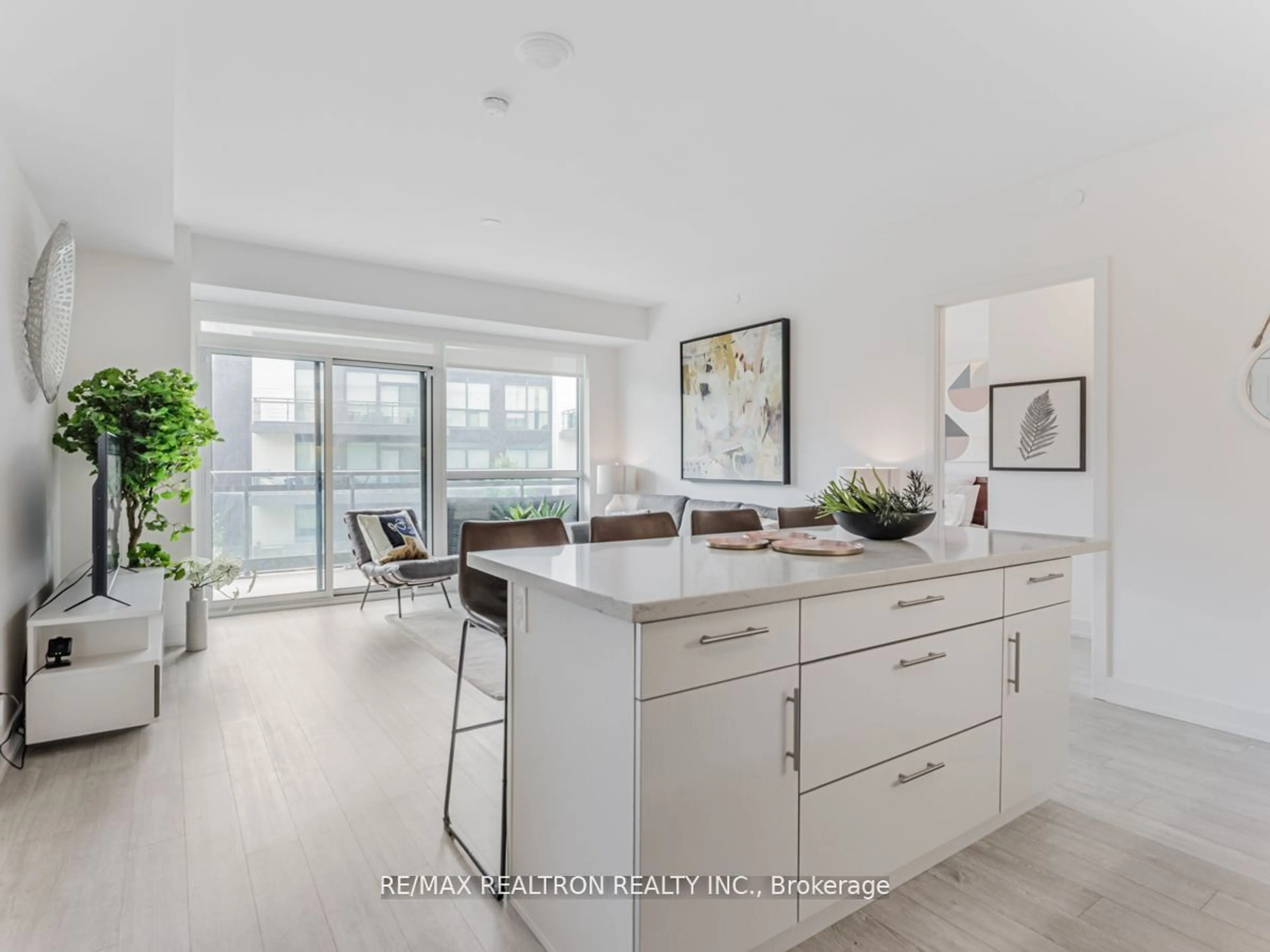 Open concept kitchen, unknown for 301 Sea Ray Ave #C311, Innisfil Ontario L9S 0L8