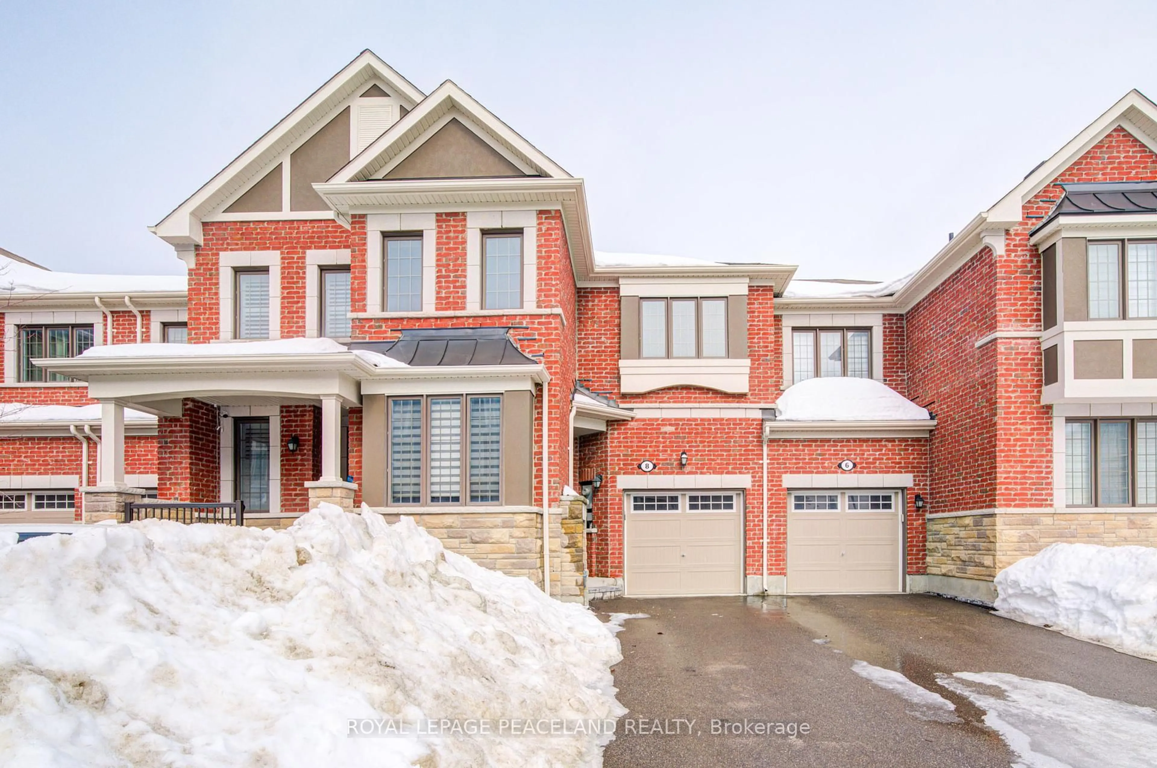 Home with brick exterior material, street for 8 Casely Ave, Richmond Hill Ontario L4S 0J8