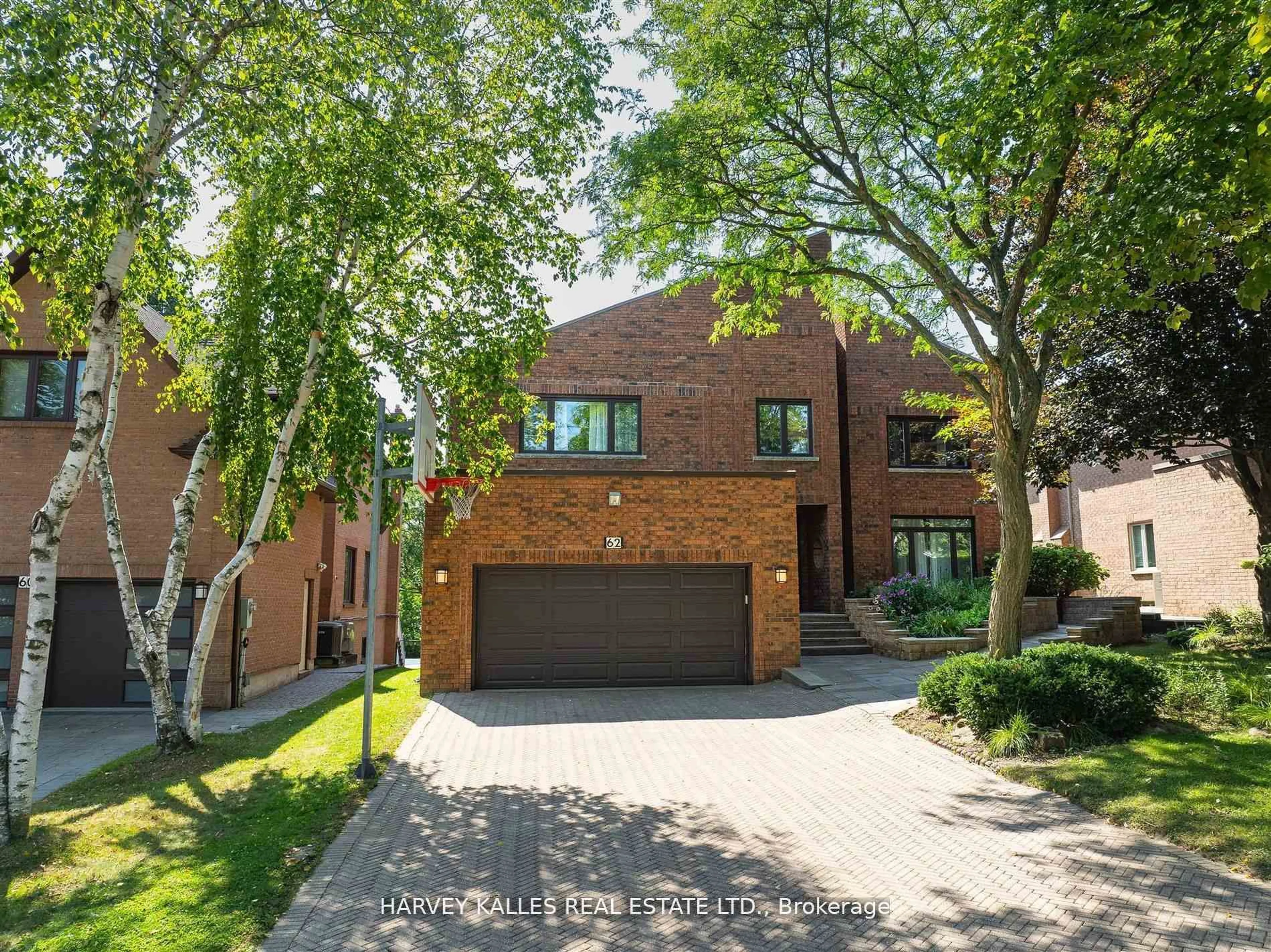 Home with brick exterior material, street for 62 Prince Edward Blvd, Markham Ontario L3T 7E9